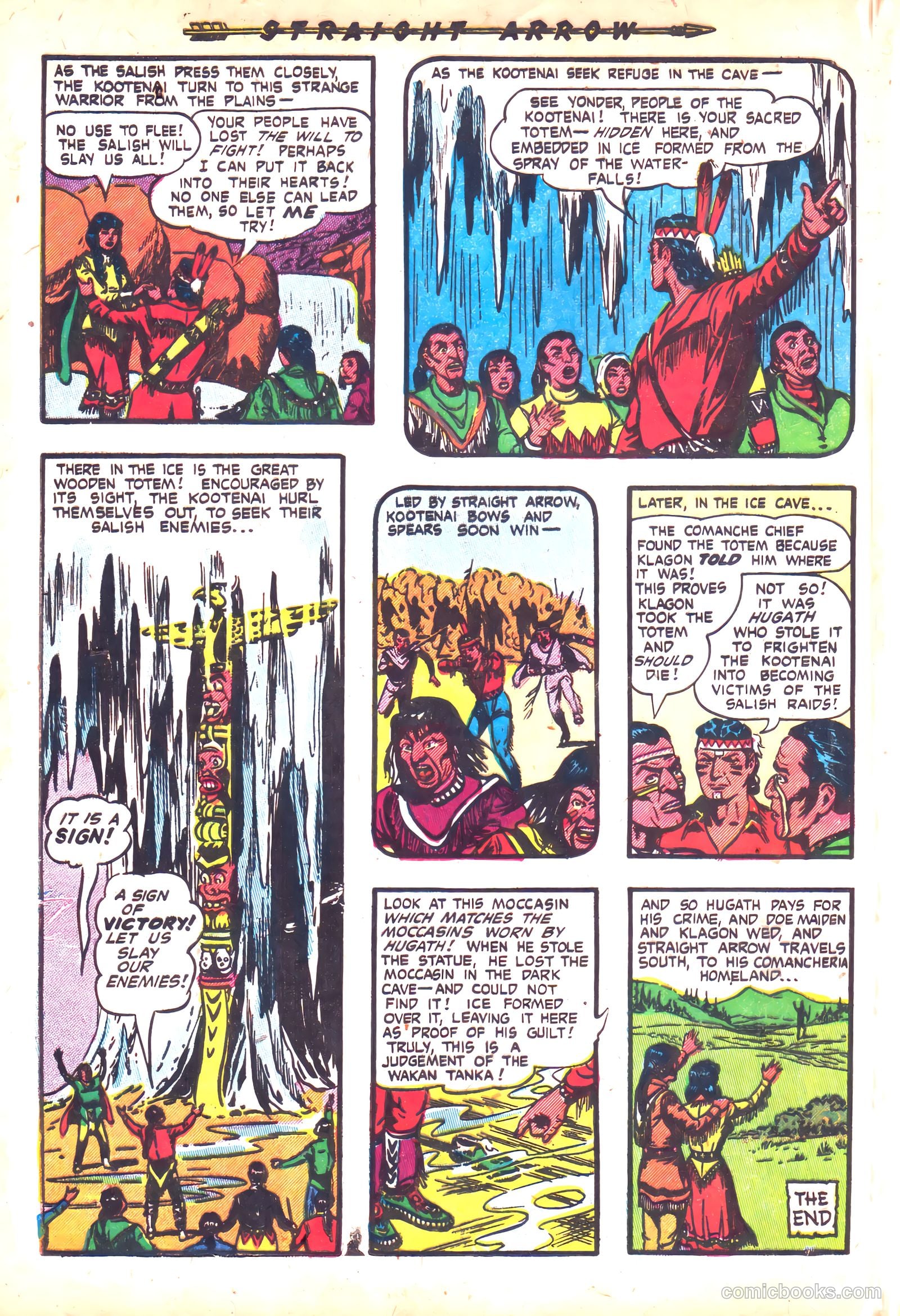 Straight Arrow #29 (1953) — page 24 of 36