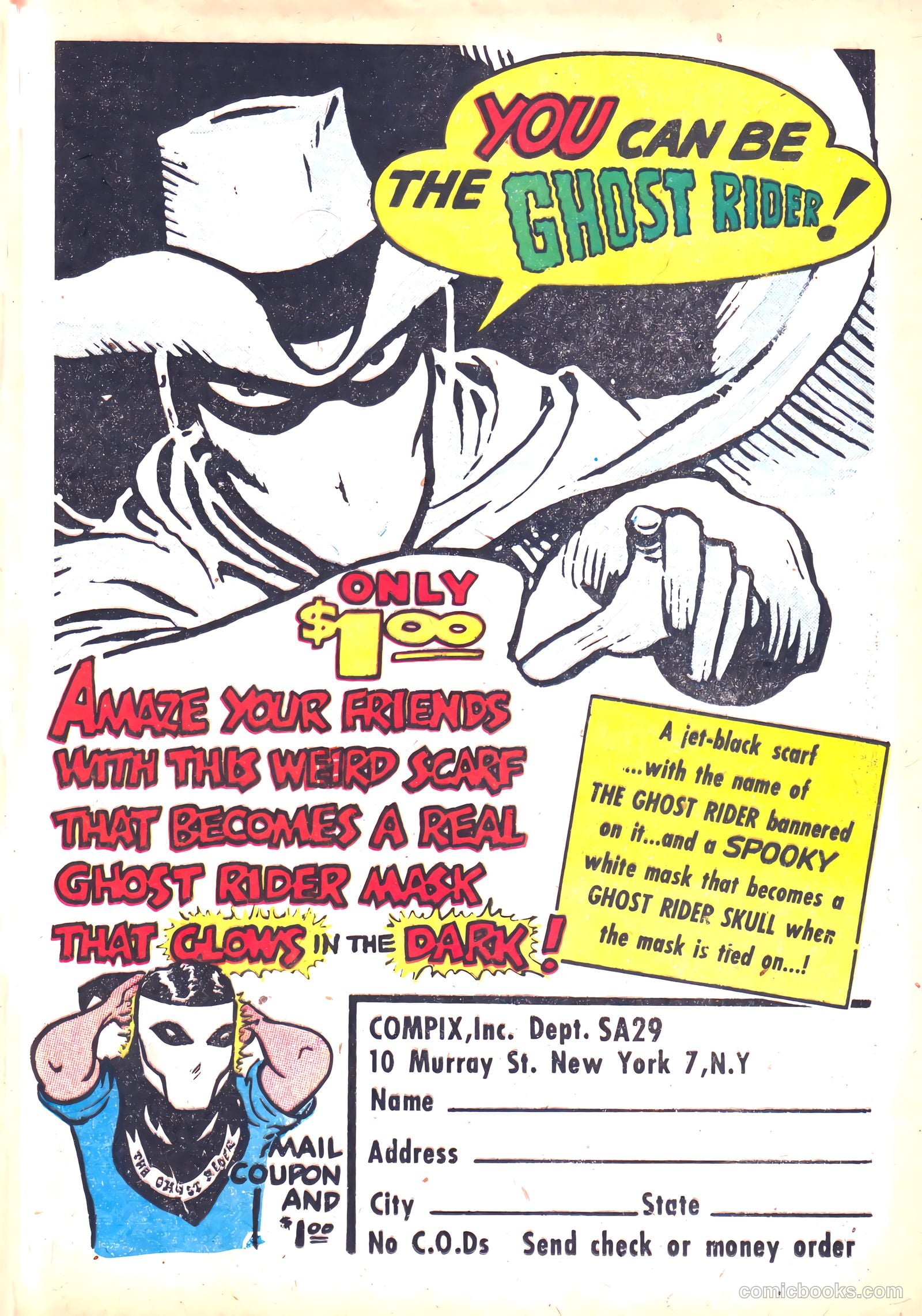Straight Arrow #29 (1953) — page 25 of 36