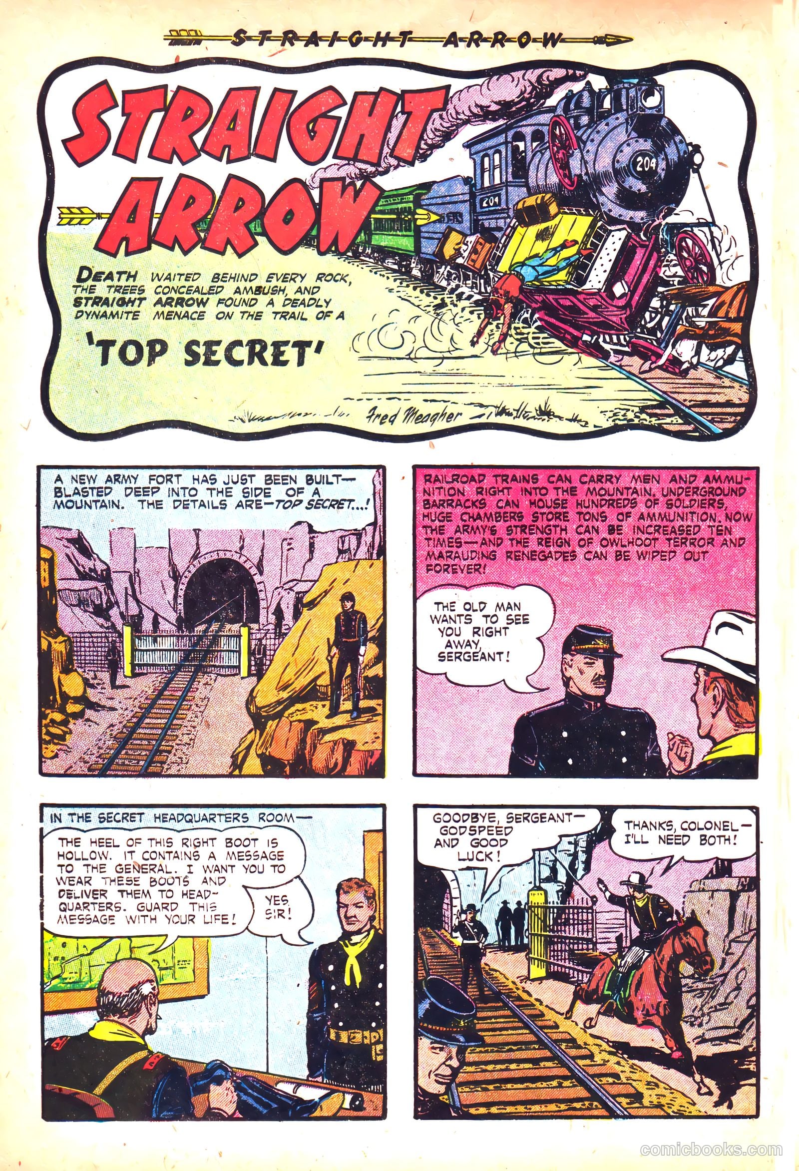 Straight Arrow #29 (1953) — page 26 of 36