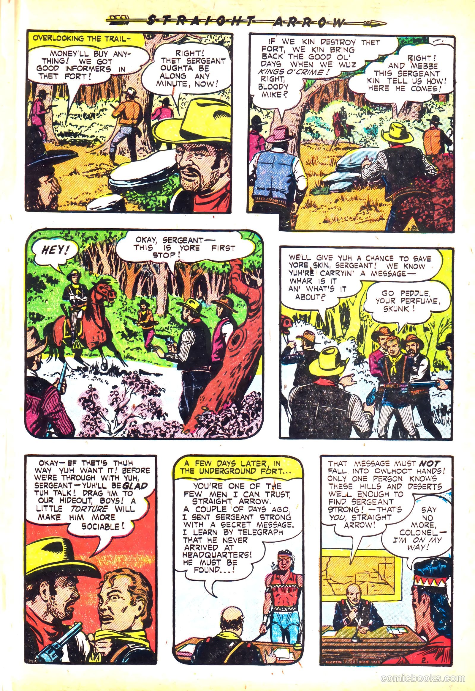 Straight Arrow #29 (1953) — page 27 of 36