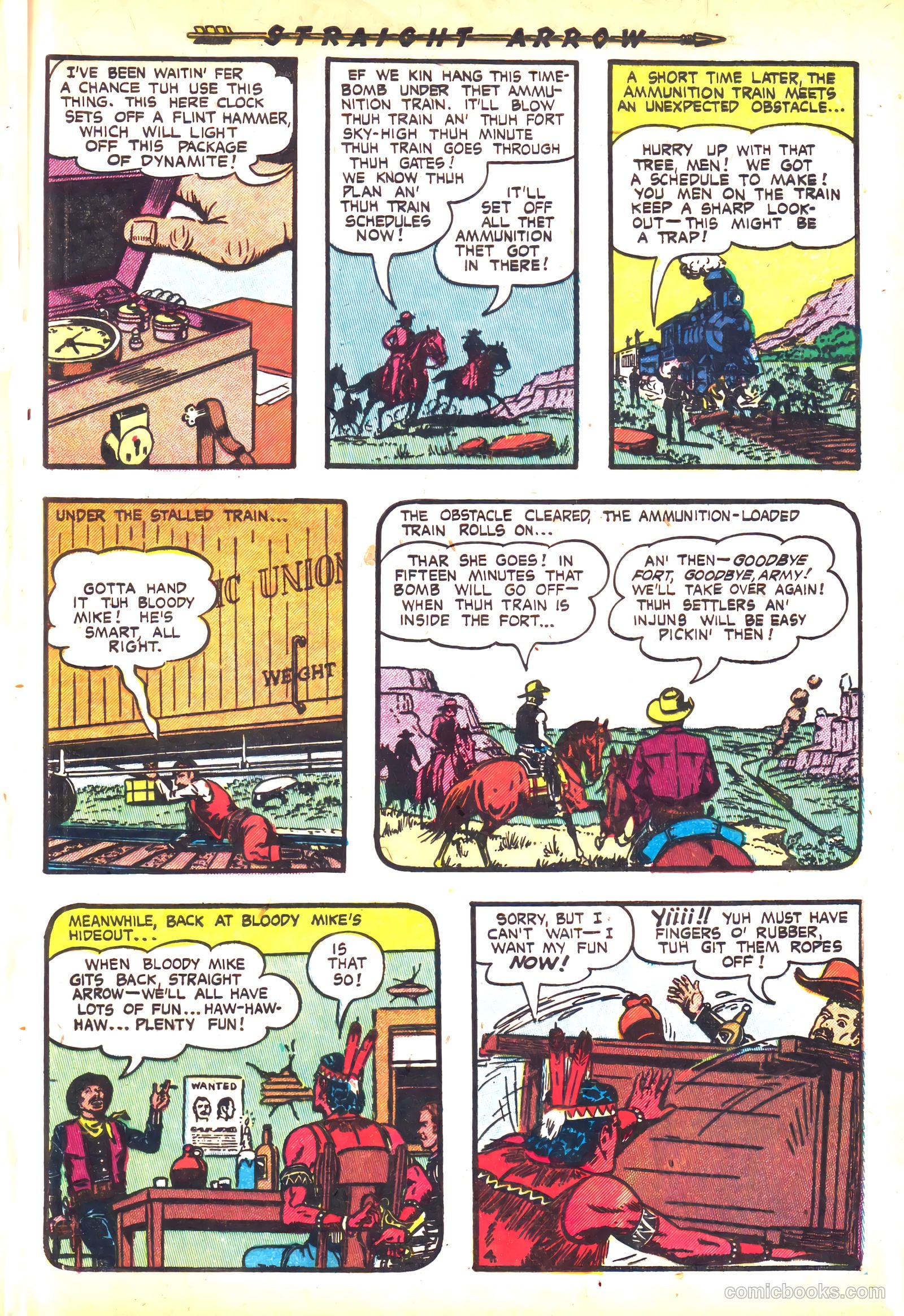 Straight Arrow #29 (1953) — page 29 of 36