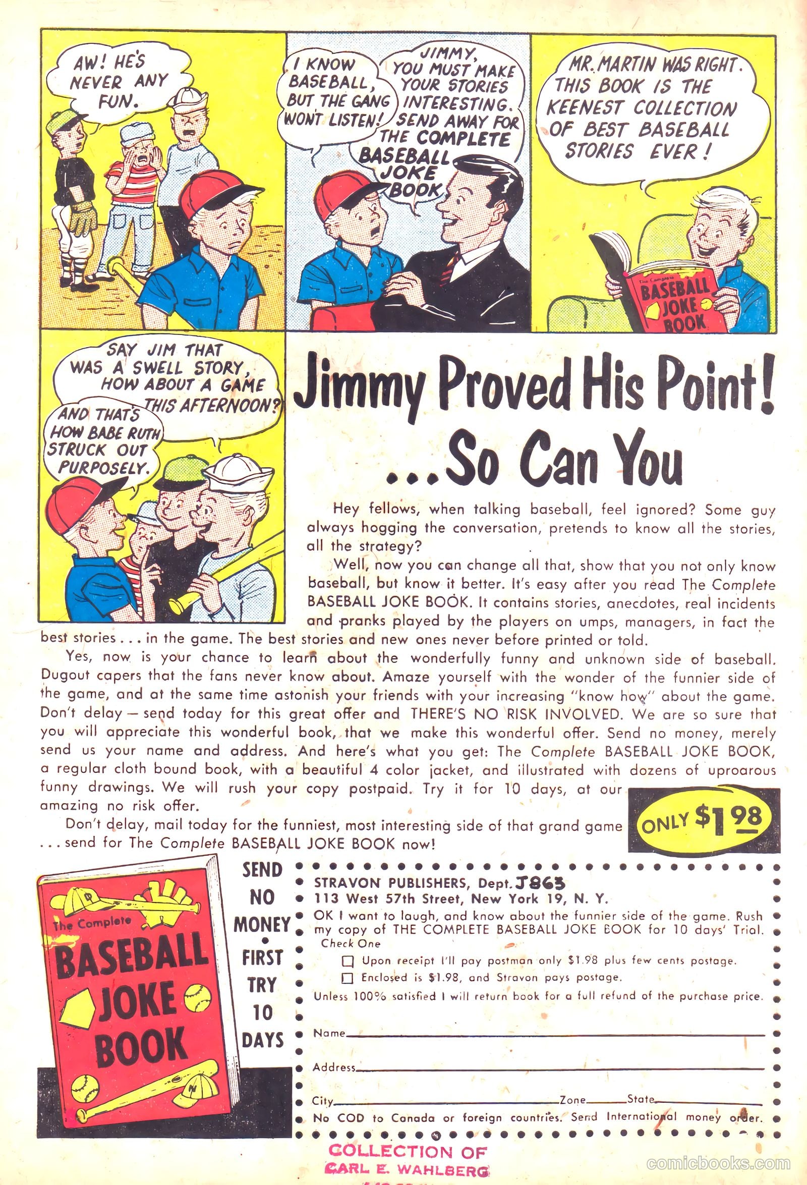 Straight Arrow #29 (1953) — page 34 of 36