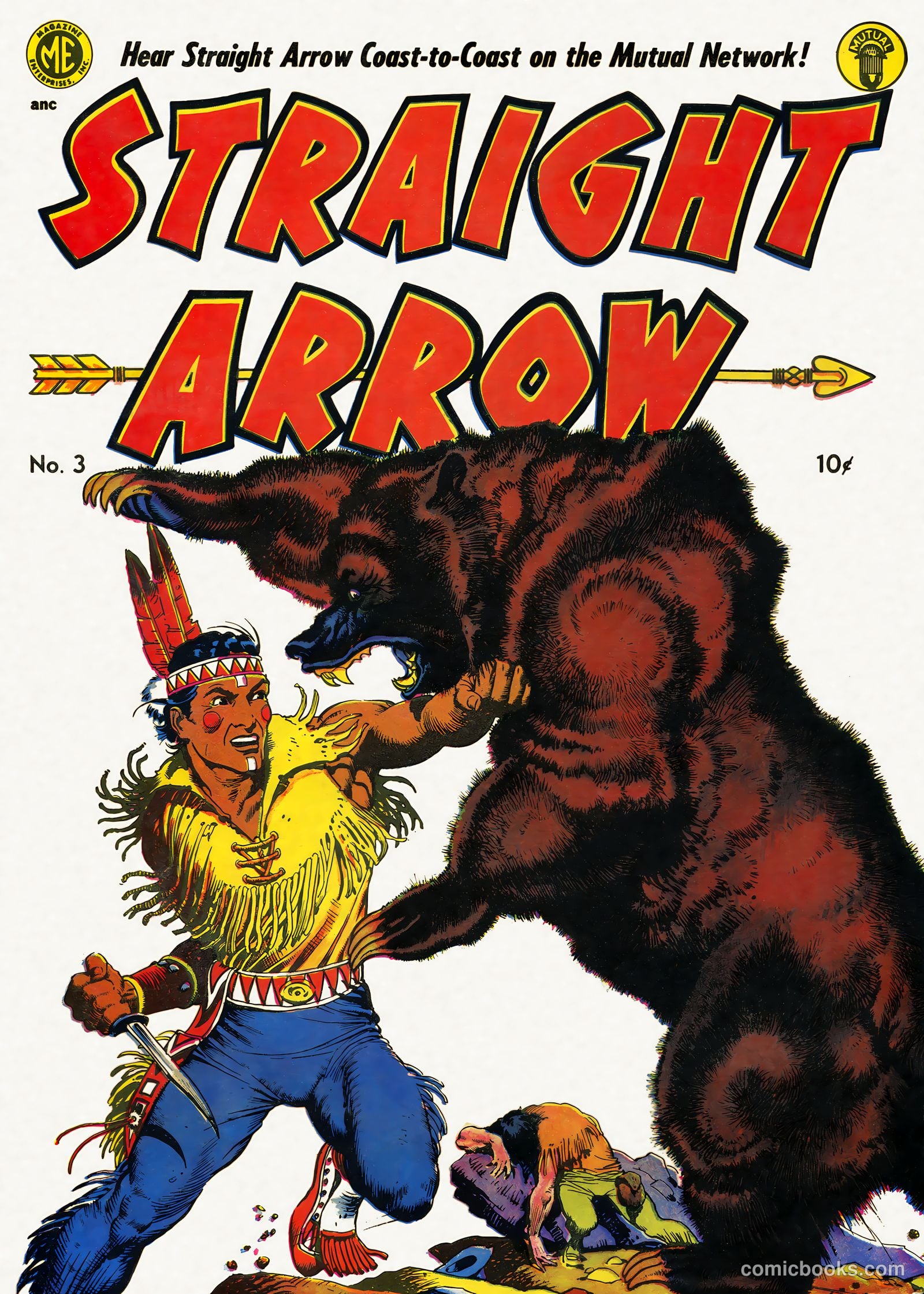 Straight Arrow #3
