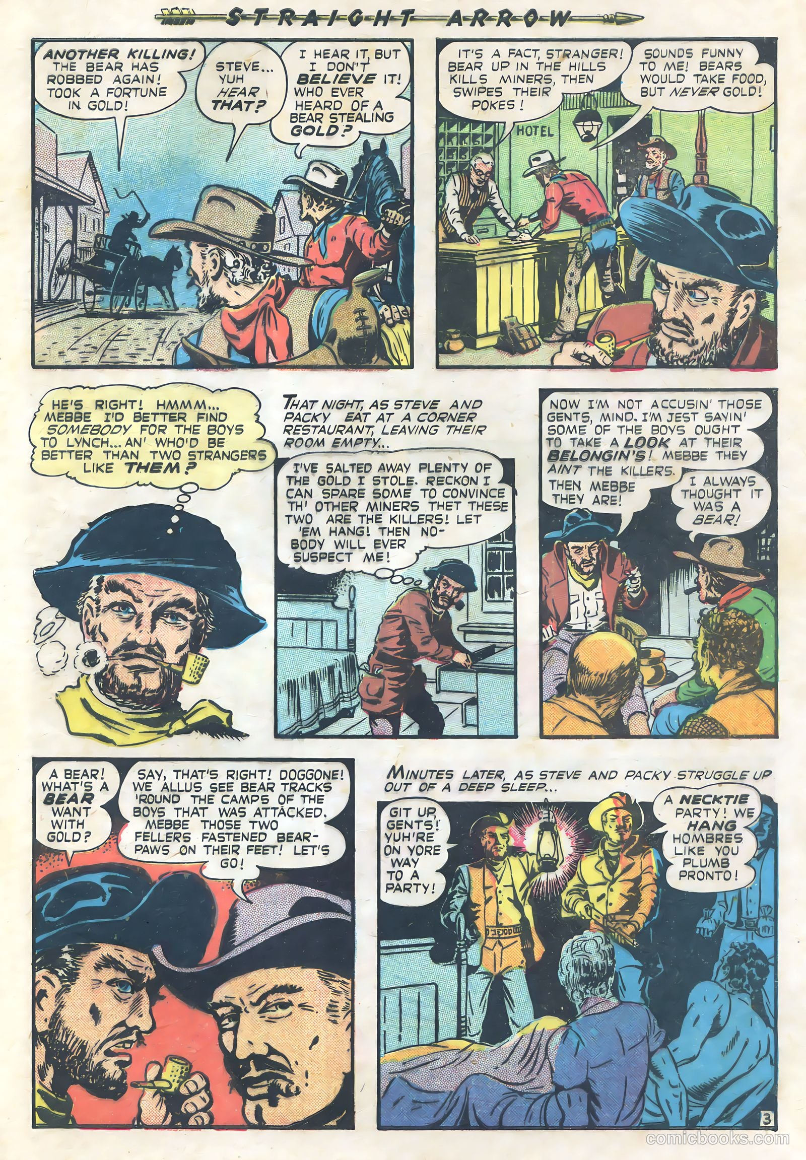 Straight Arrow #3 (1950) — page 5 of 36