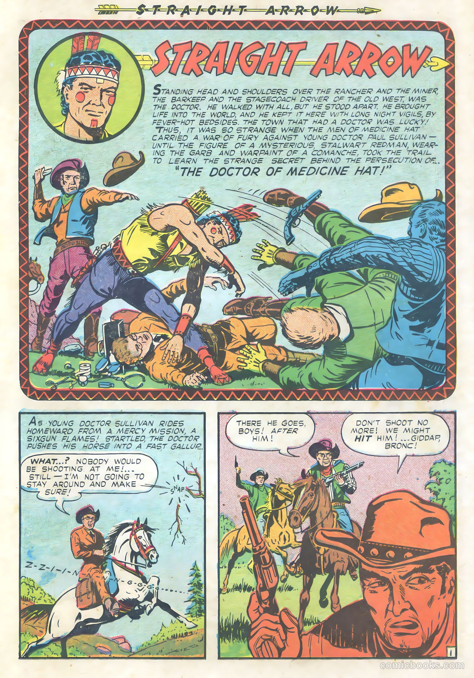 Straight Arrow #3 (1950) — page 11 of 36