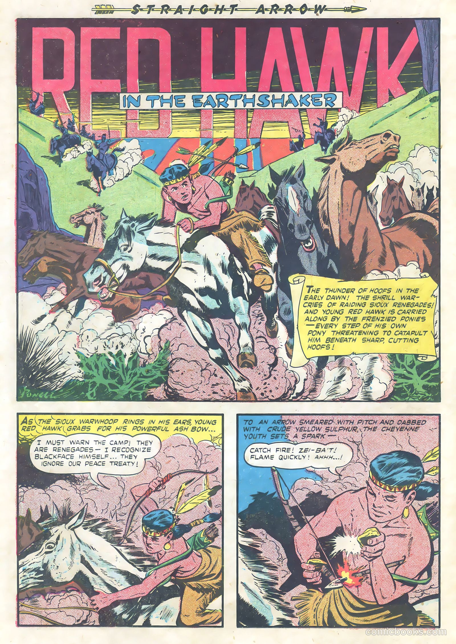 Straight Arrow #3 (1950) — page 18 of 36