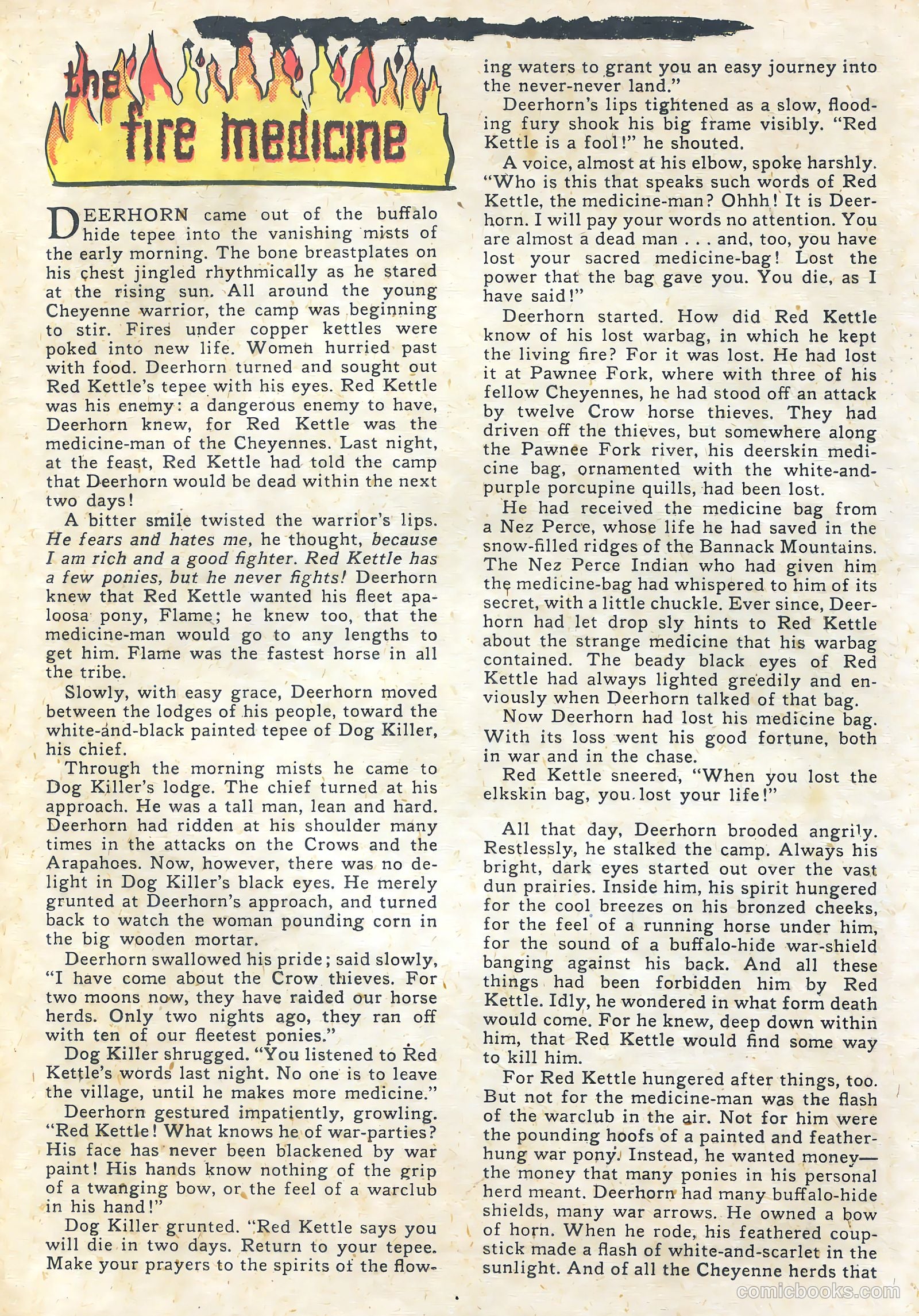 Straight Arrow #3 (1950) — page 25 of 36