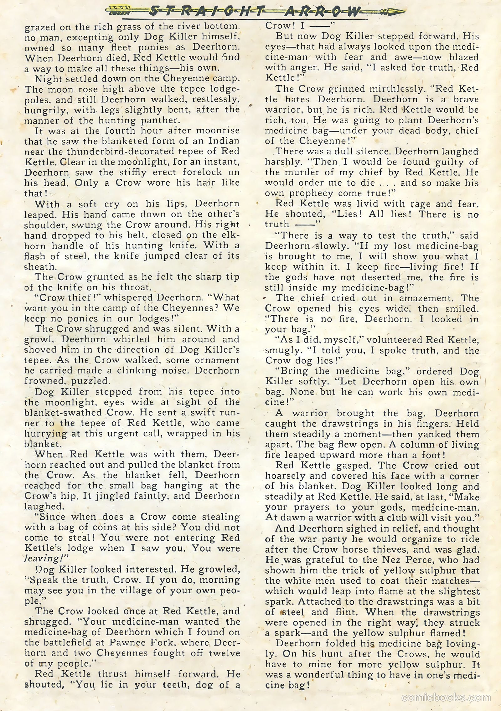 Straight Arrow #3 (1950) — page 26 of 36