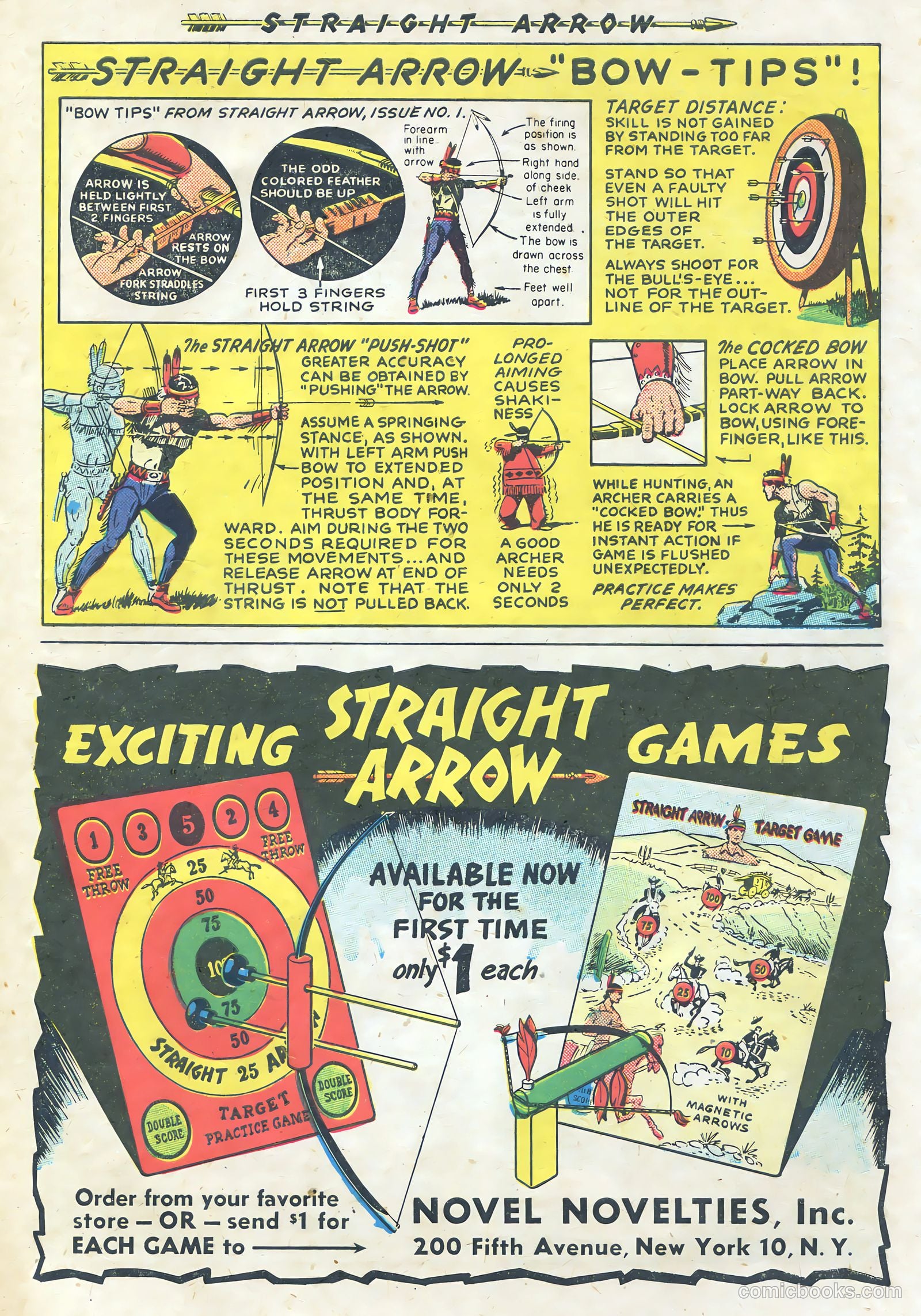 Straight Arrow #3 (1950) — page 27 of 36
