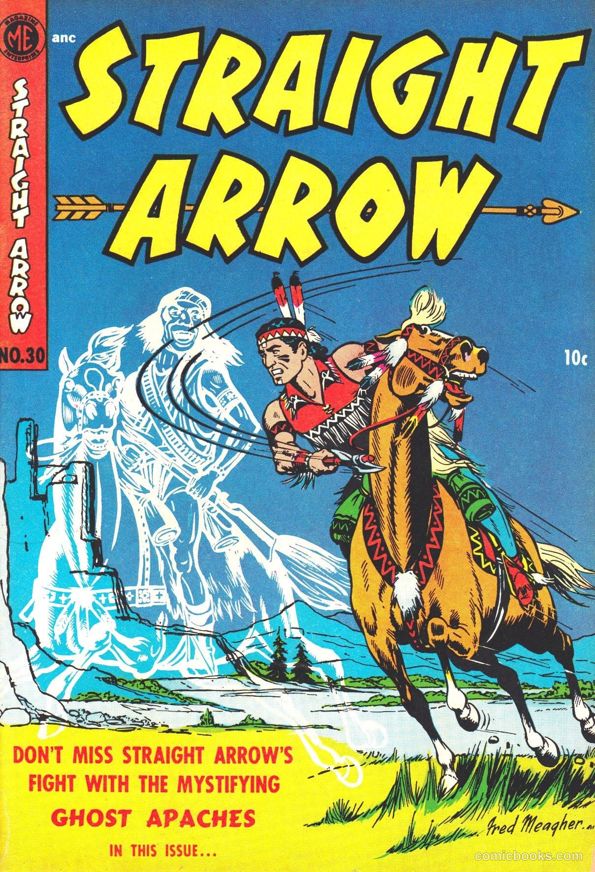 Straight Arrow #30