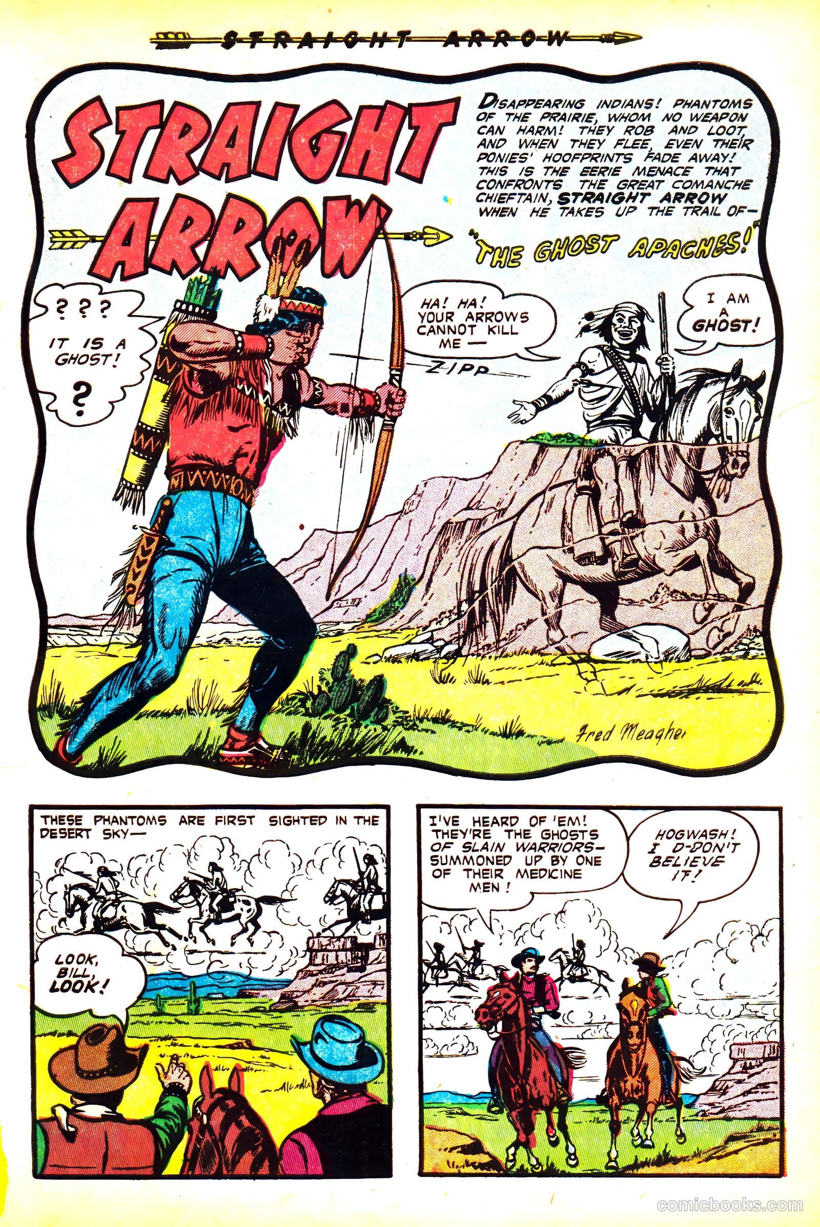 Straight Arrow #30 (1953) — page 3 of 36