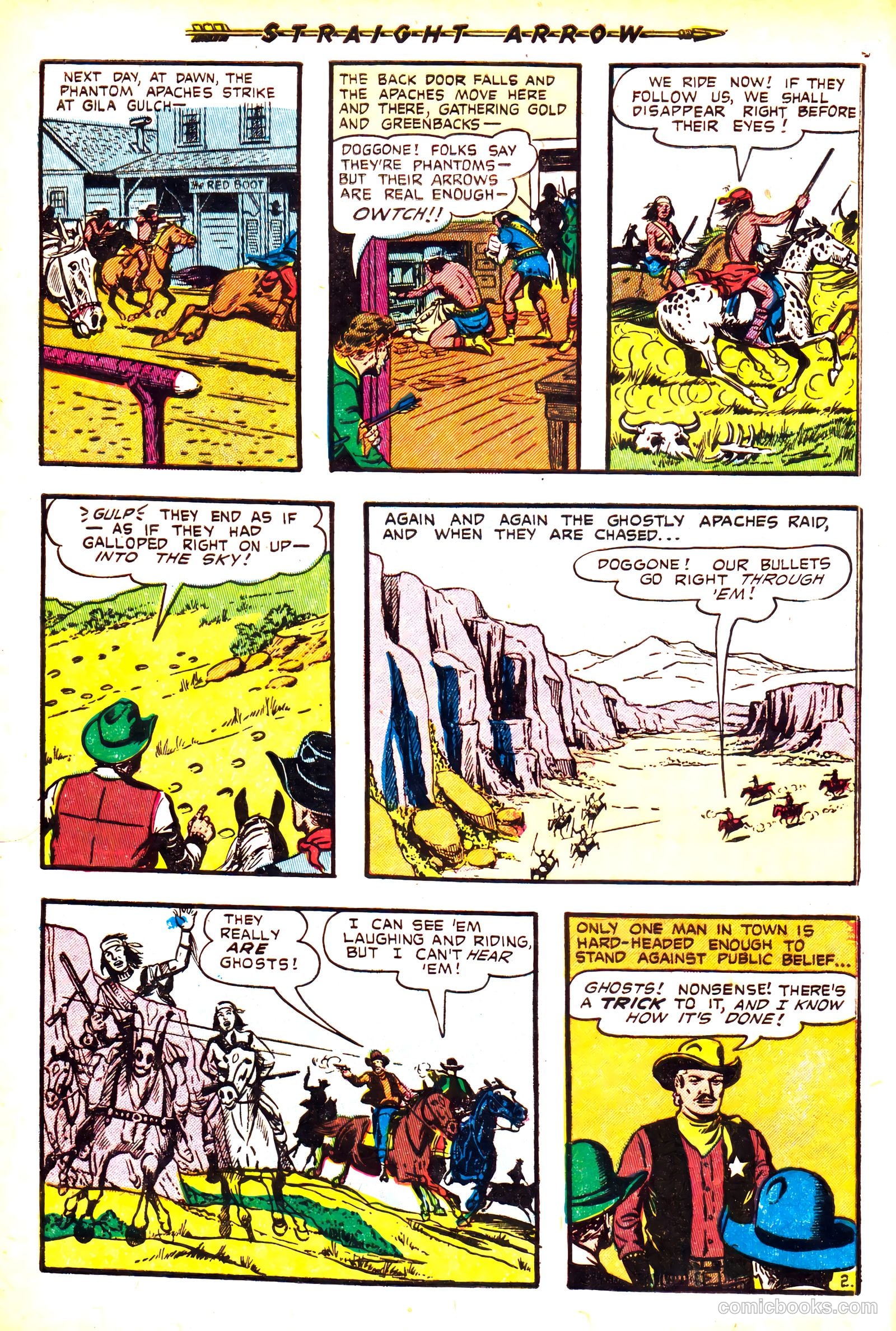 Straight Arrow #30 (1953) — page 4 of 36