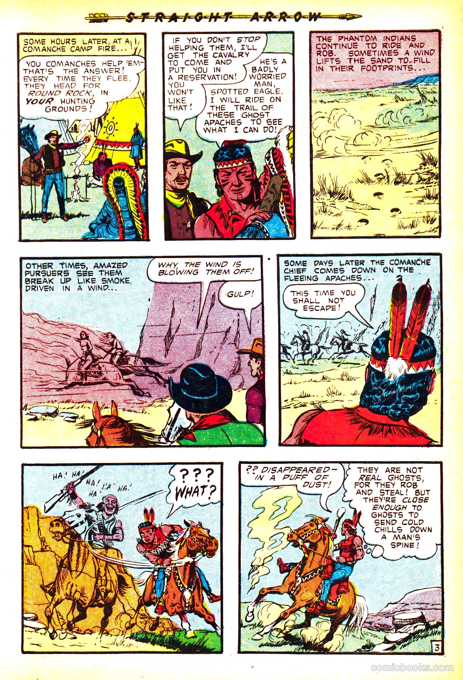 Straight Arrow #30 (1953) — page 5 of 36