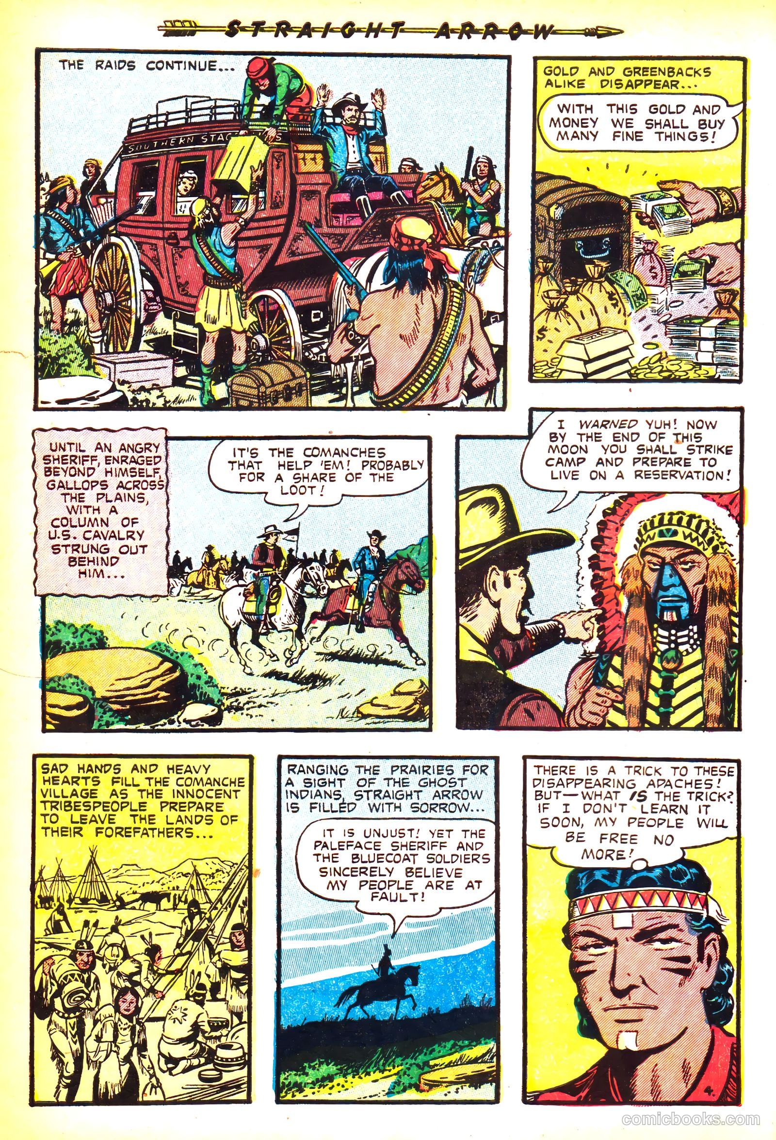Straight Arrow #30 (1953) — page 6 of 36