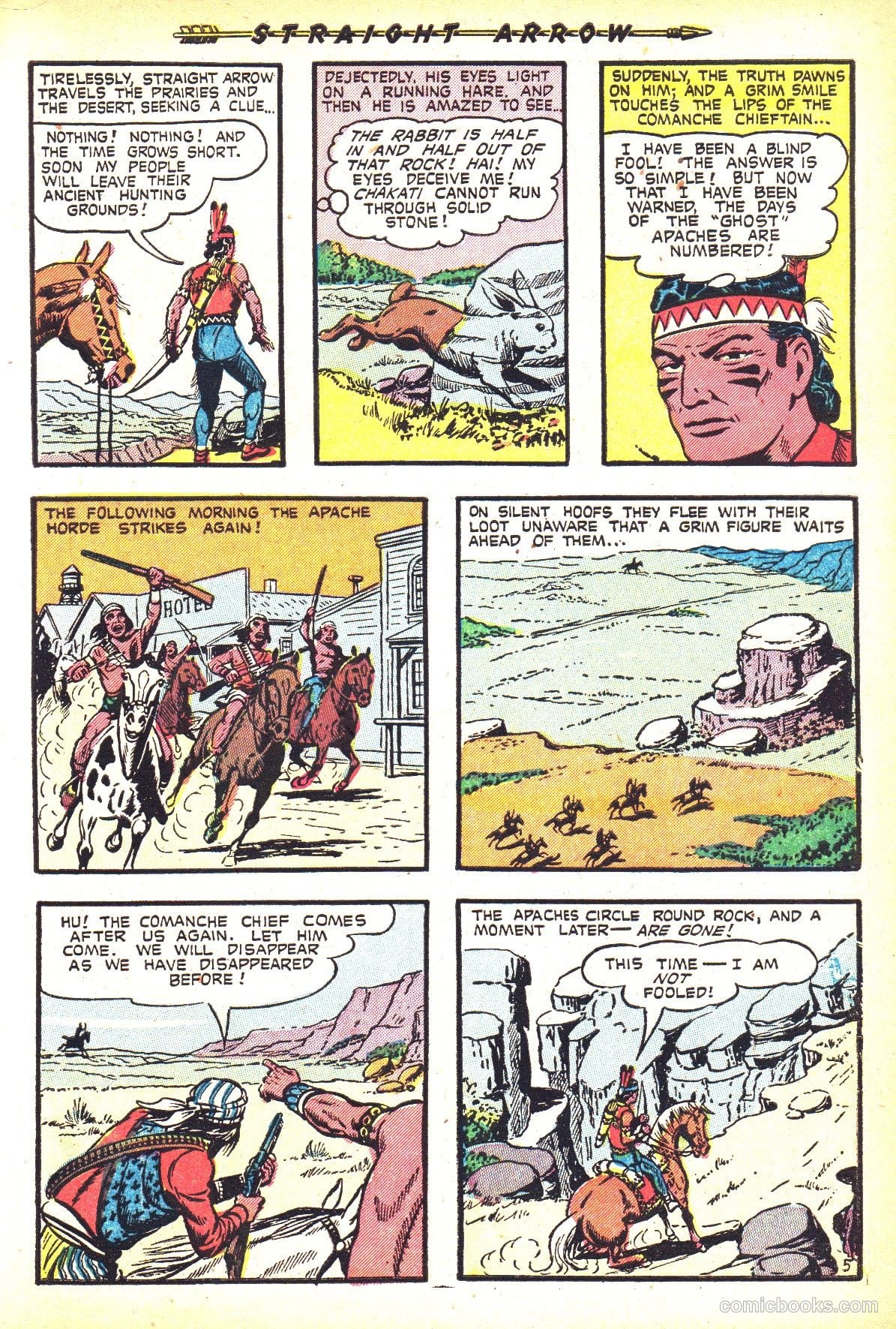 Straight Arrow #30 (1953) — page 7 of 36
