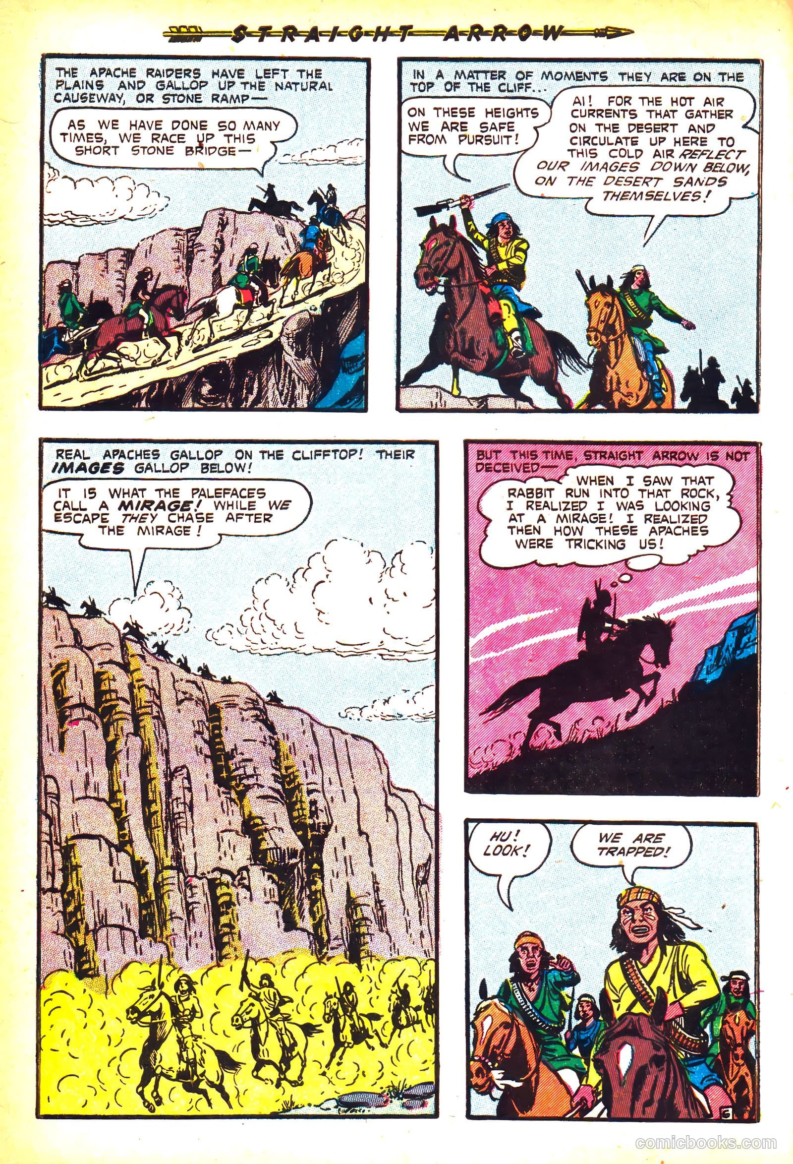 Straight Arrow #30 (1953) — page 8 of 36