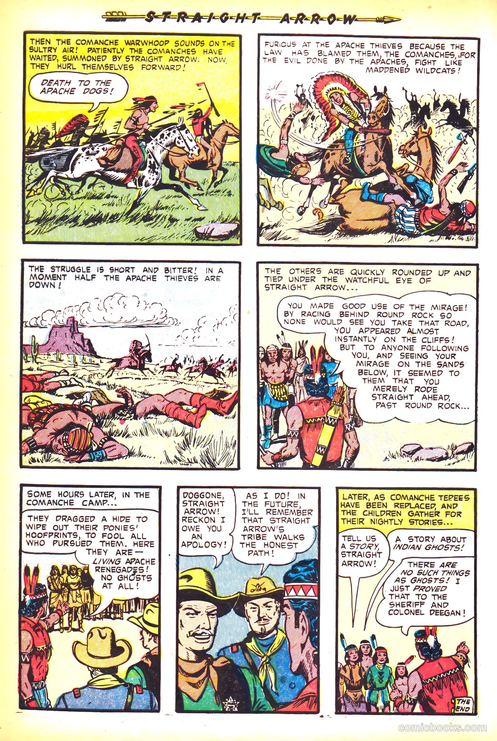 Straight Arrow #30 (1953) — page 10 of 36