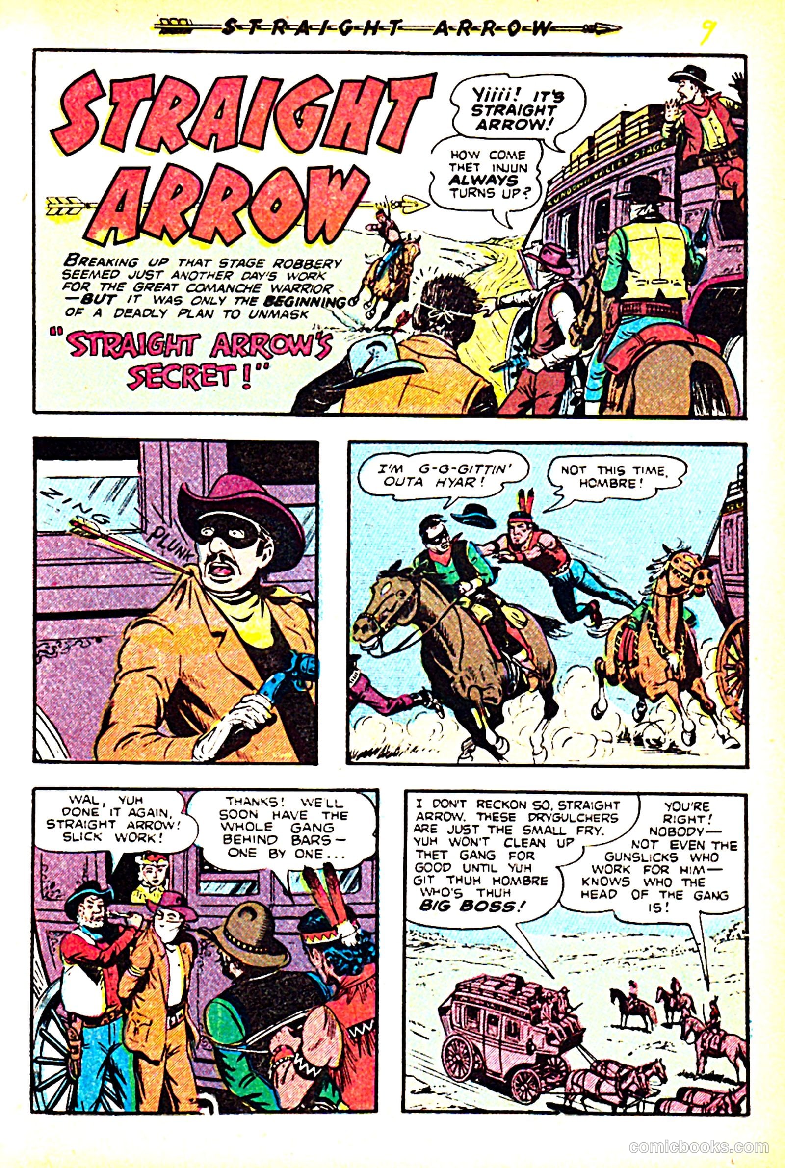 Straight Arrow #30 (1953) — page 11 of 36