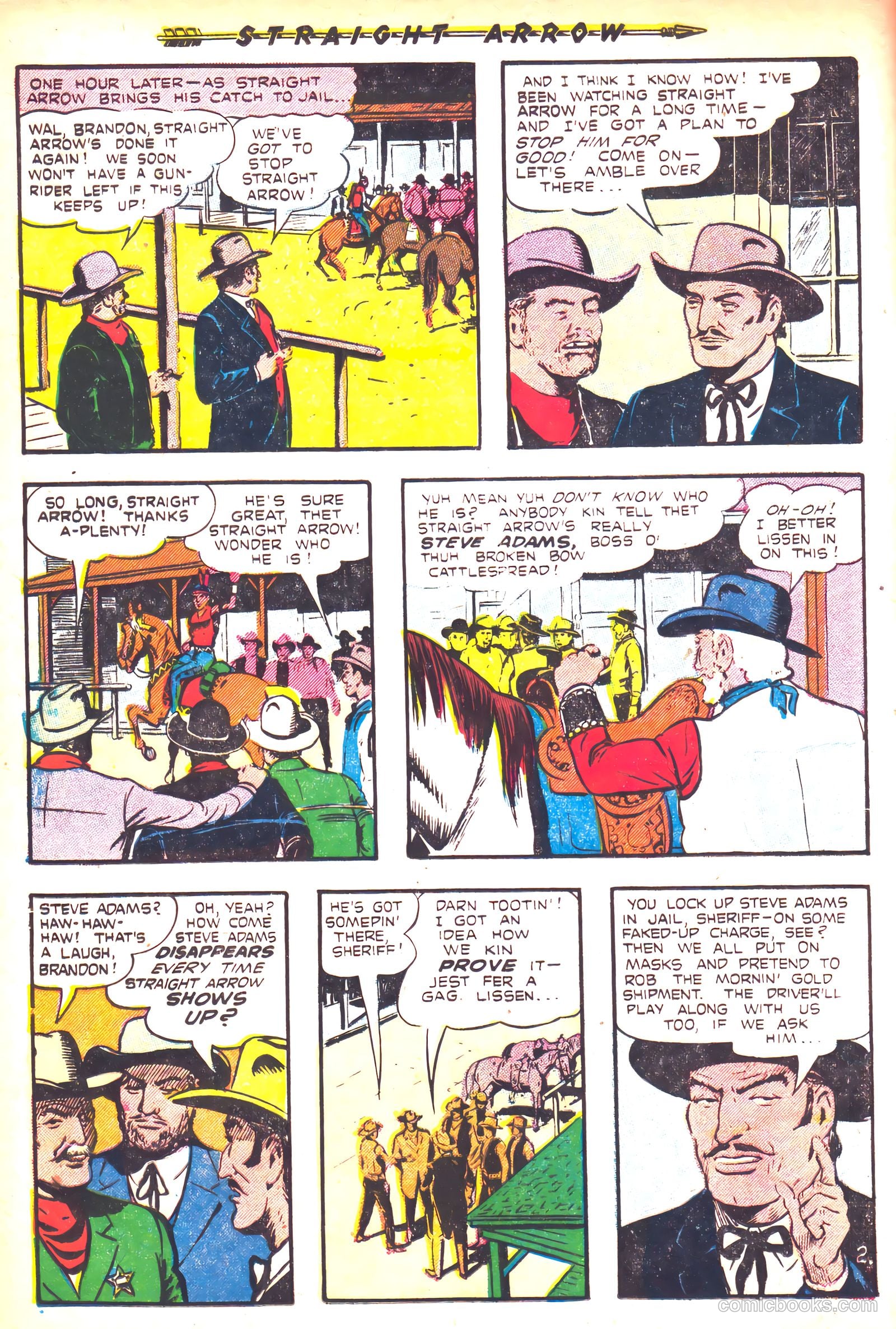 Straight Arrow #30 (1953) — page 12 of 36