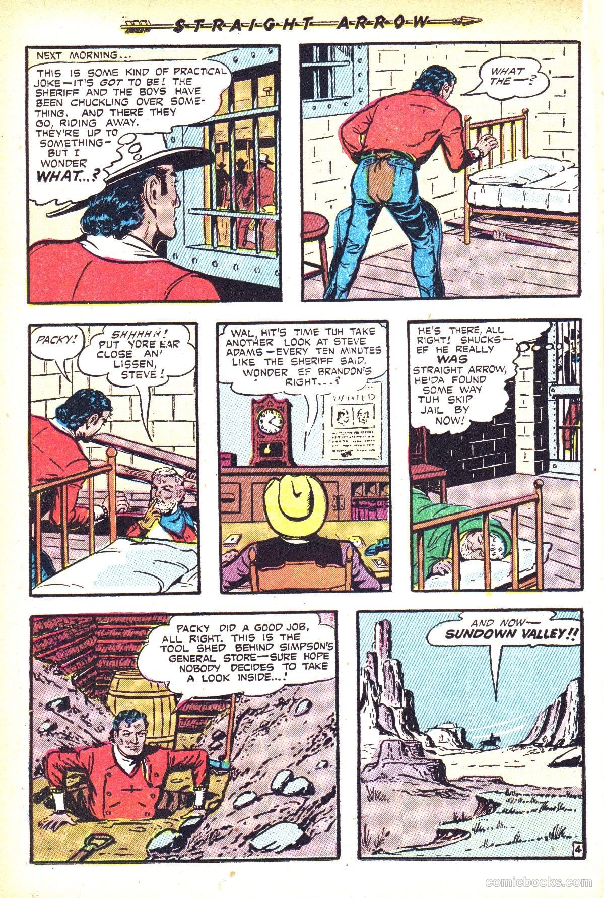 Straight Arrow #30 (1953) — page 14 of 36