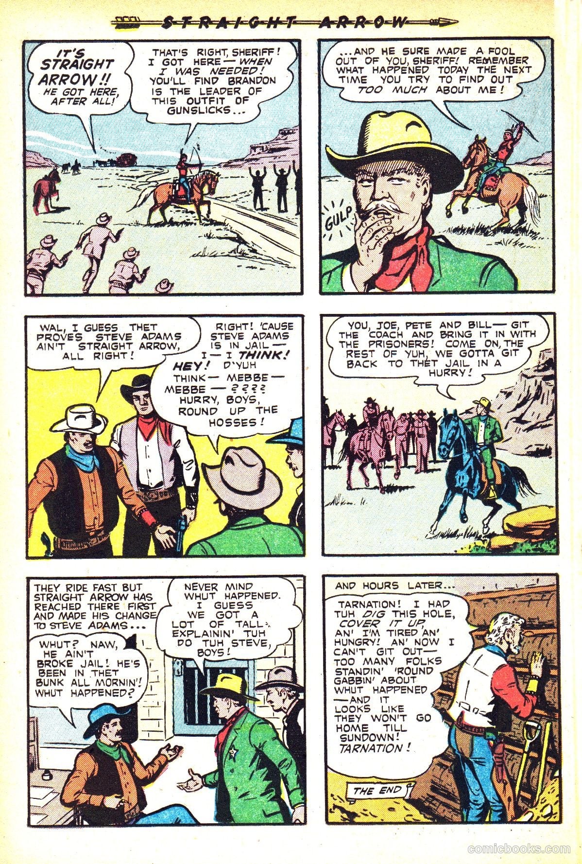 Straight Arrow #30 (1953) — page 18 of 36