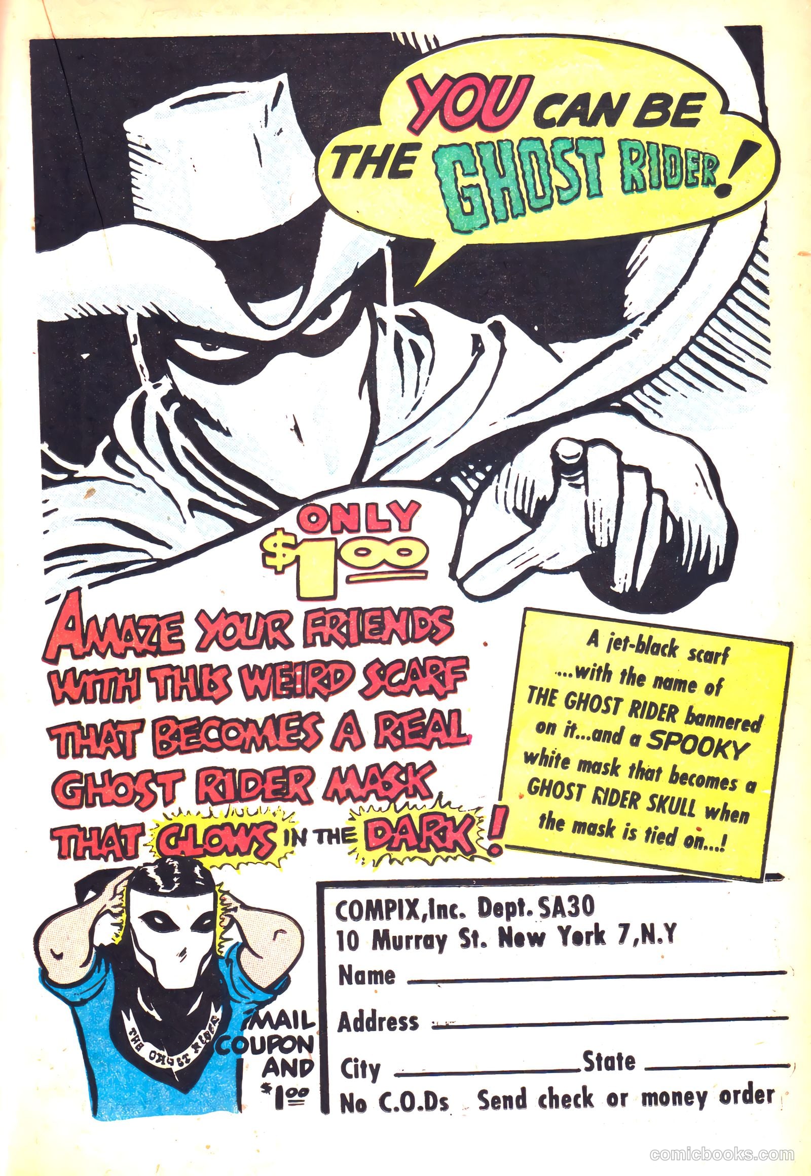 Straight Arrow #30 (1953) — page 19 of 36