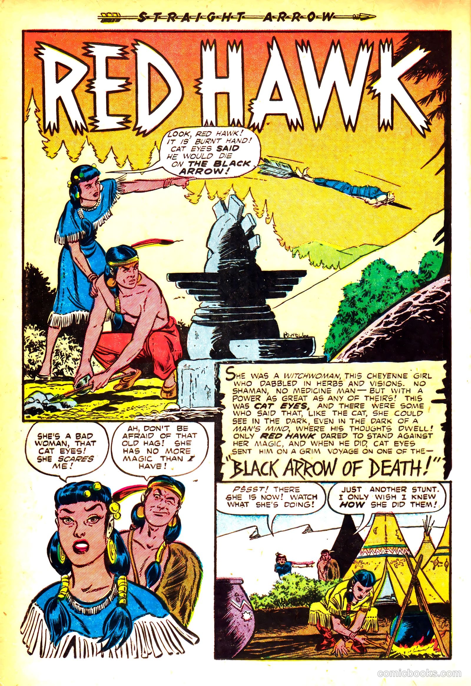 Straight Arrow #30 (1953) — page 20 of 36