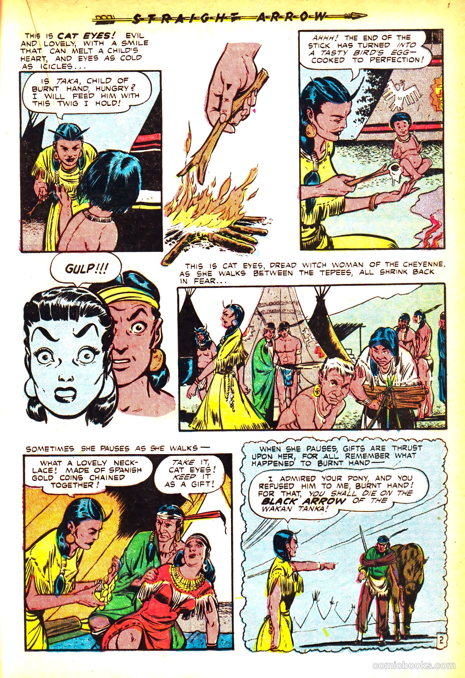 Straight Arrow #30 (1953) — page 21 of 36
