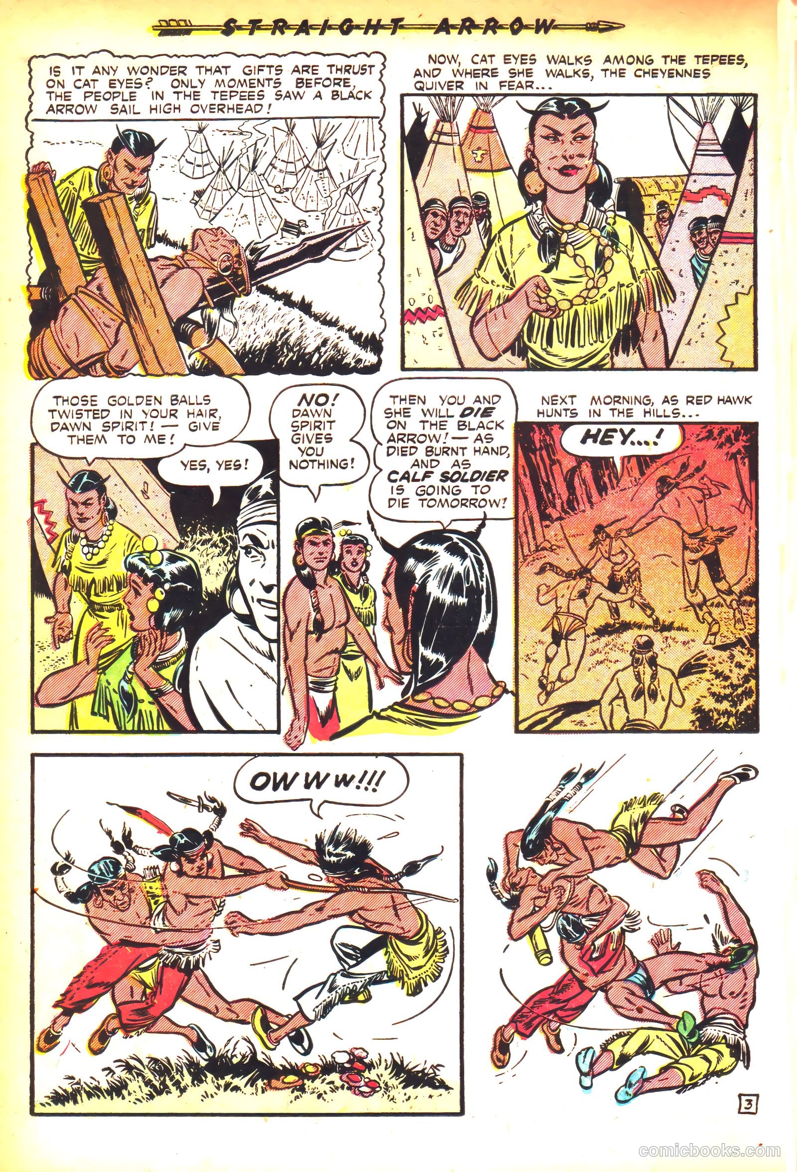 Straight Arrow #30 (1953) — page 22 of 36