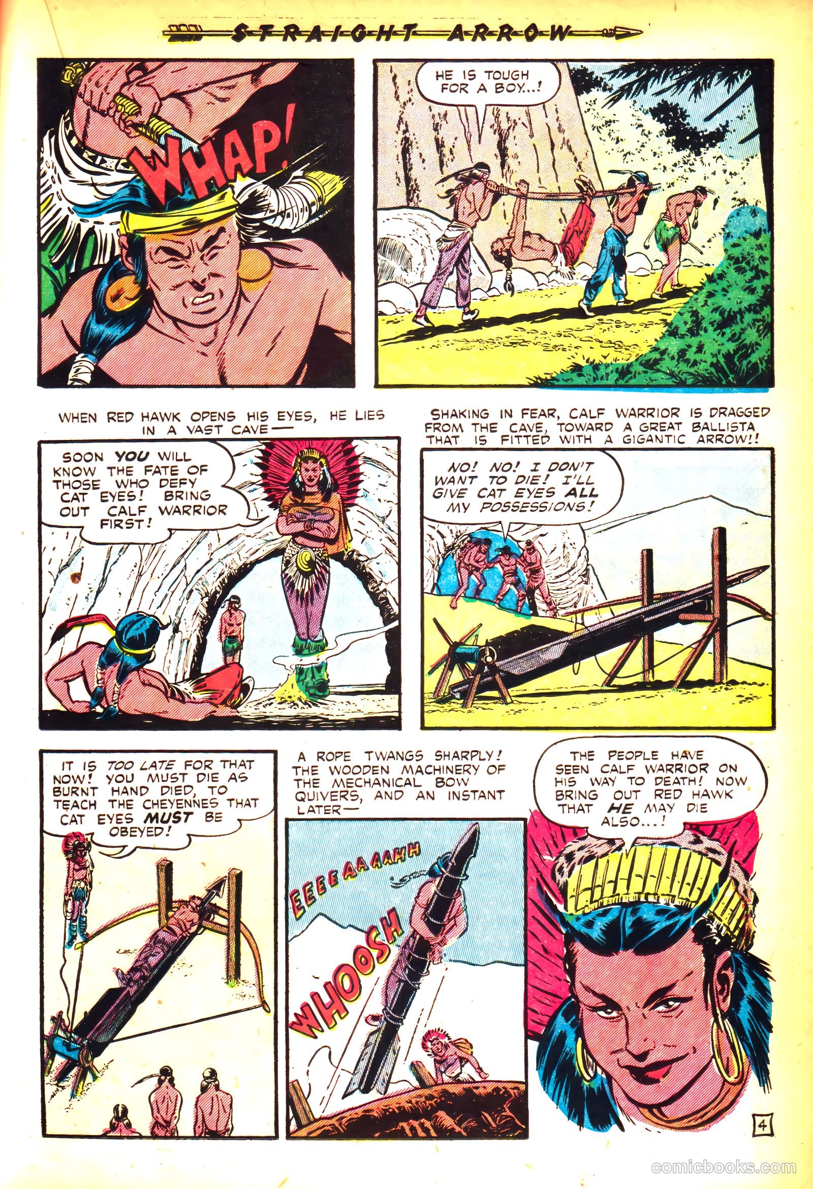 Straight Arrow #30 (1953) — page 23 of 36