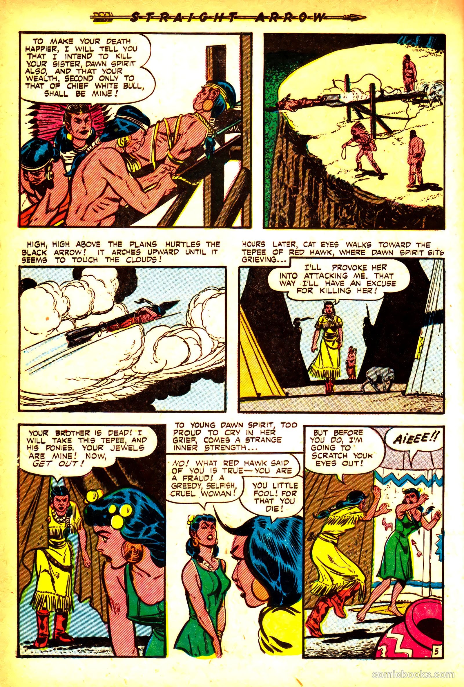 Straight Arrow #30 (1953) — page 24 of 36