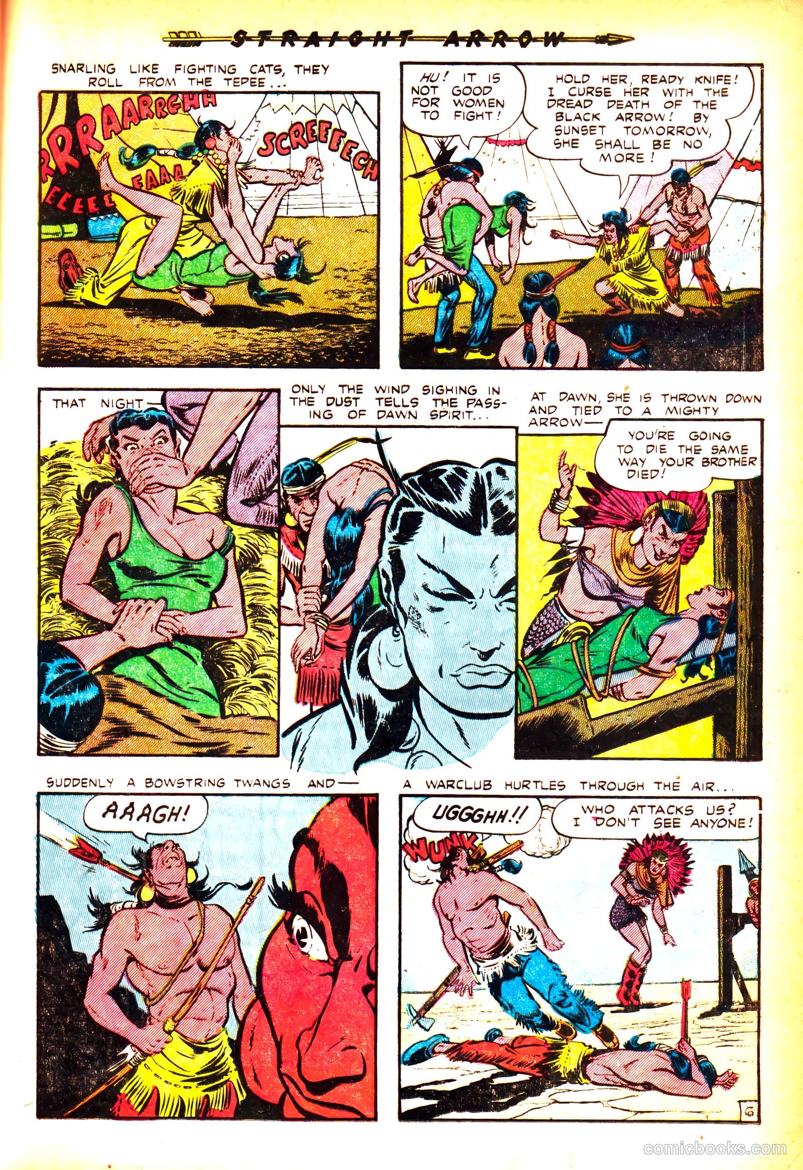 Straight Arrow #30 (1953) — page 25 of 36