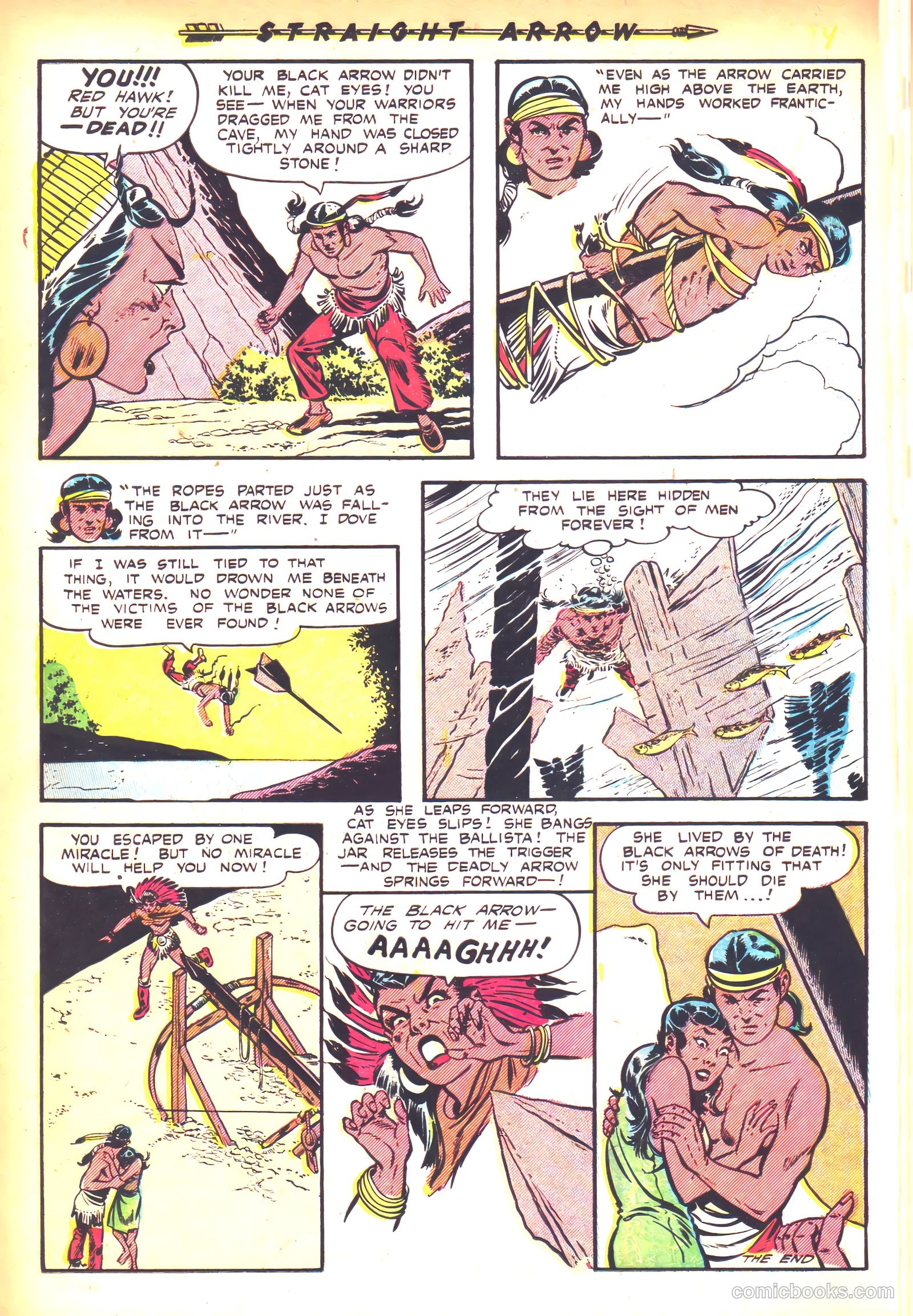Straight Arrow #30 (1953) — page 26 of 36