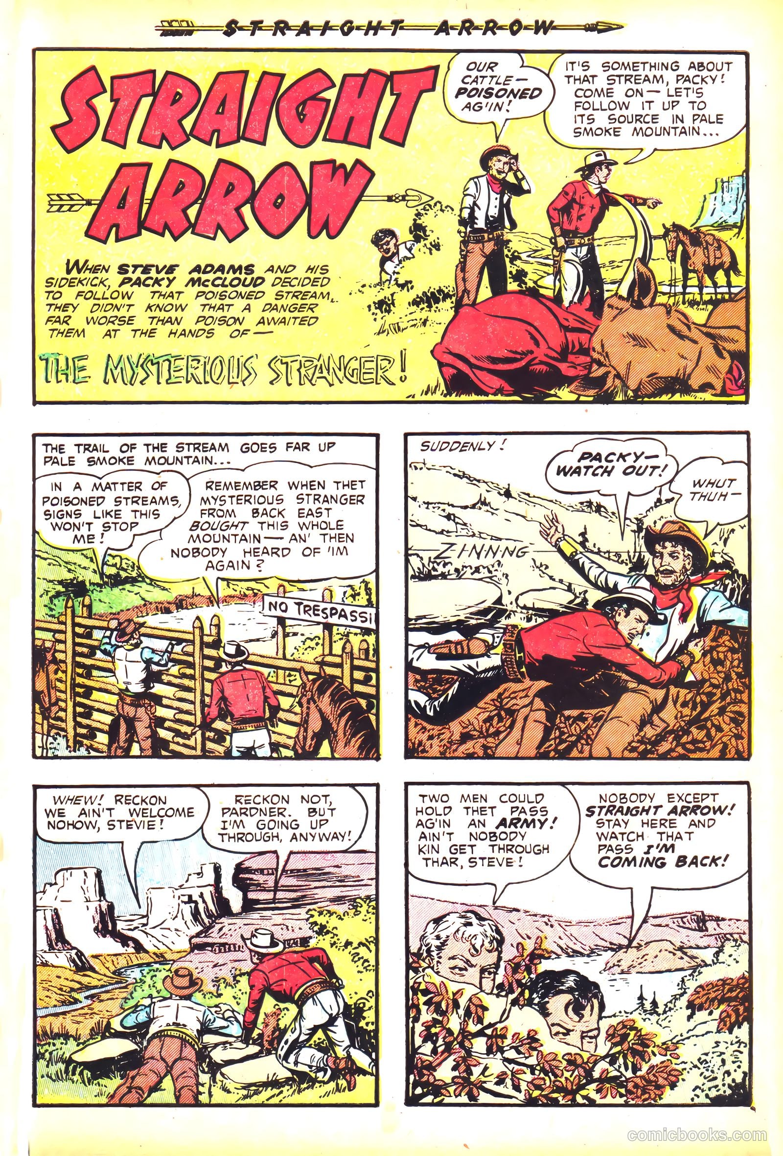 Straight Arrow #30 (1953) — page 27 of 36
