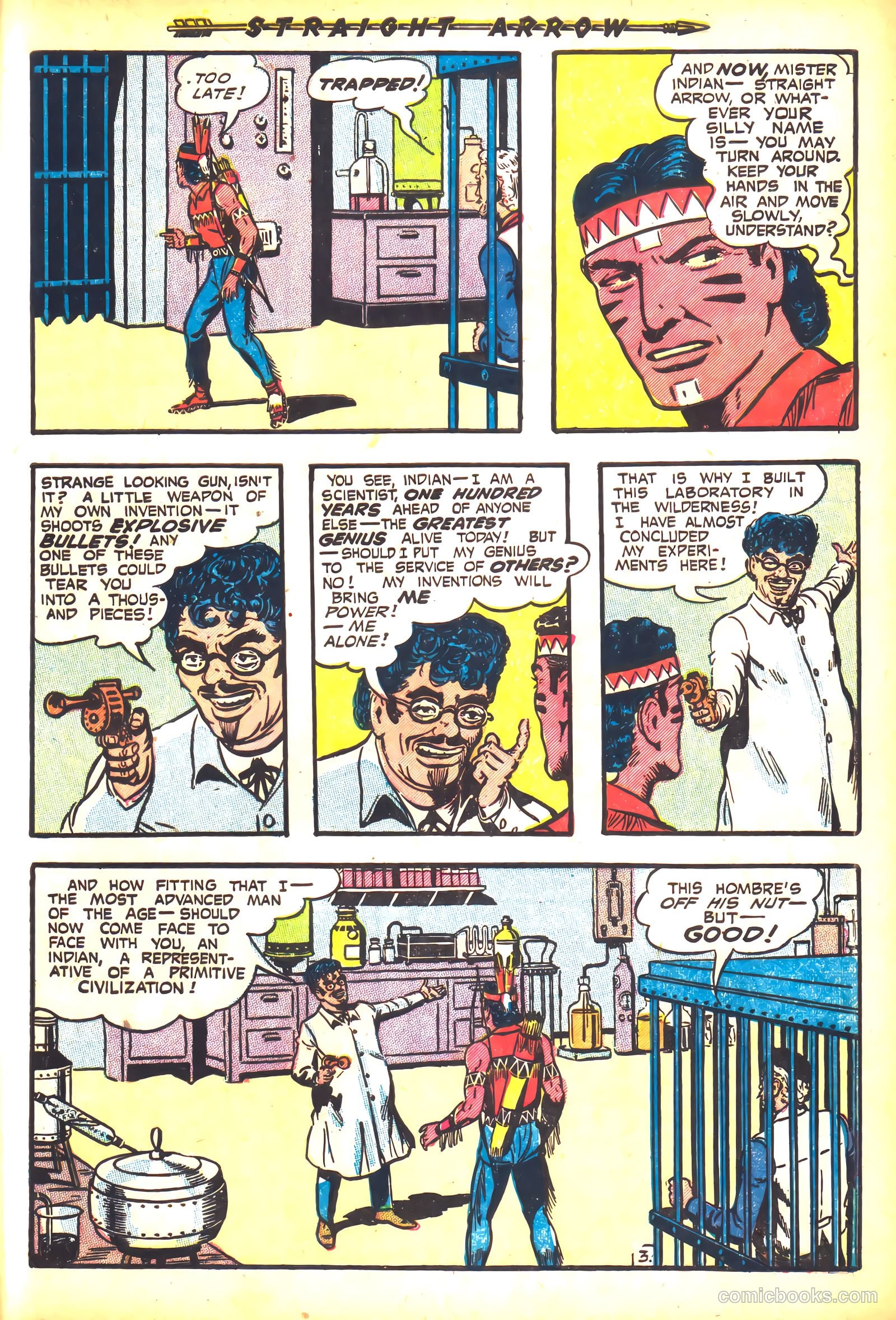 Straight Arrow #30 (1953) — page 29 of 36