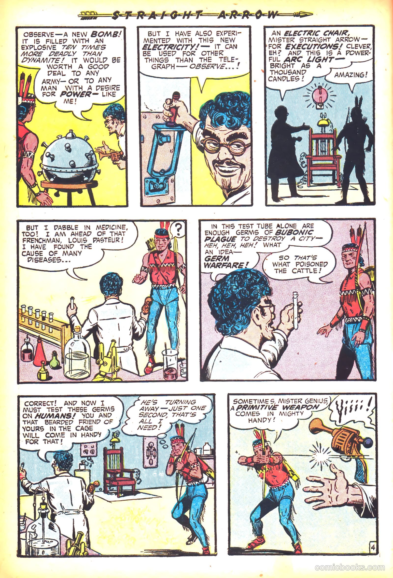 Straight Arrow #30 (1953) — page 30 of 36