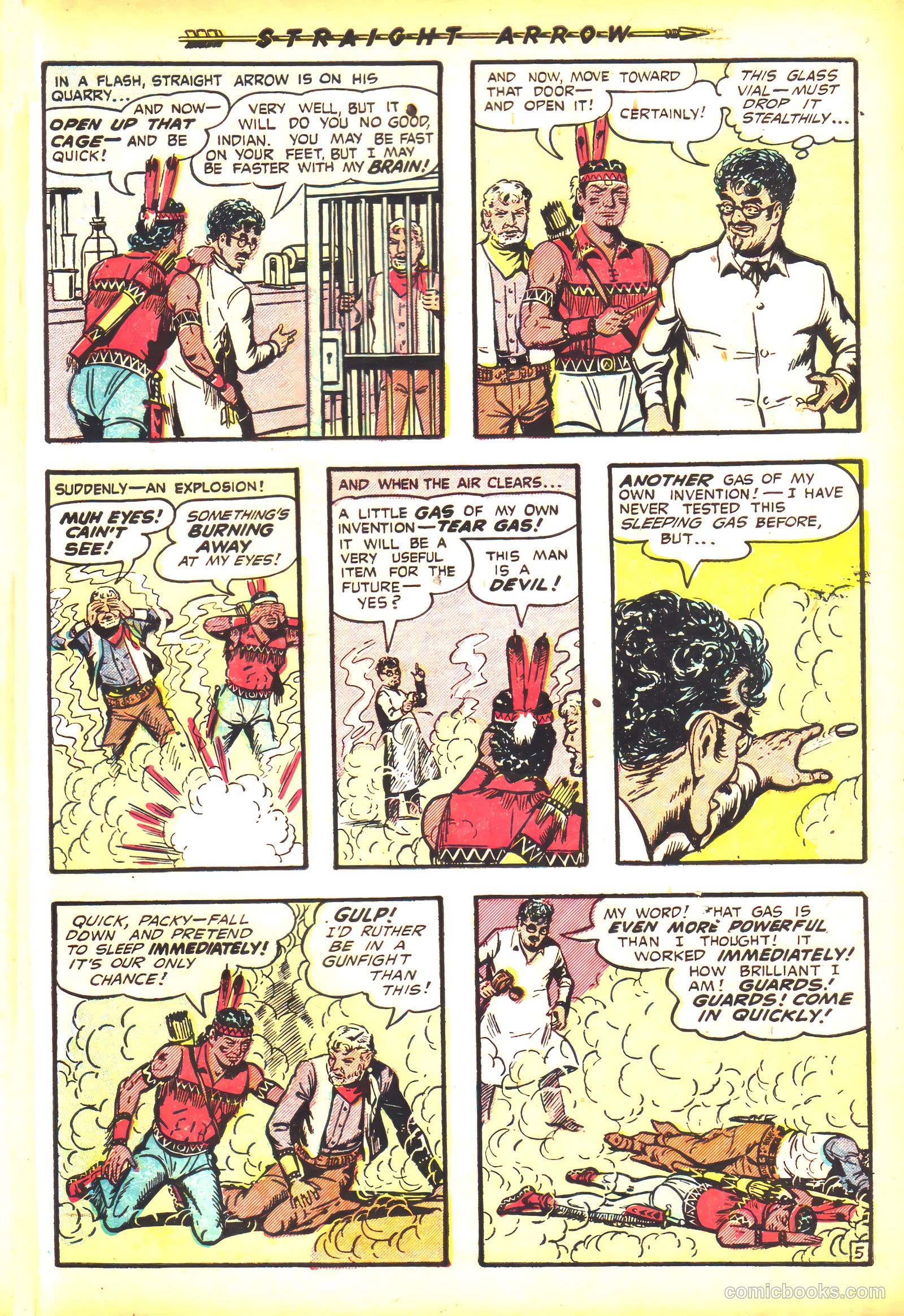 Straight Arrow #30 (1953) — page 31 of 36