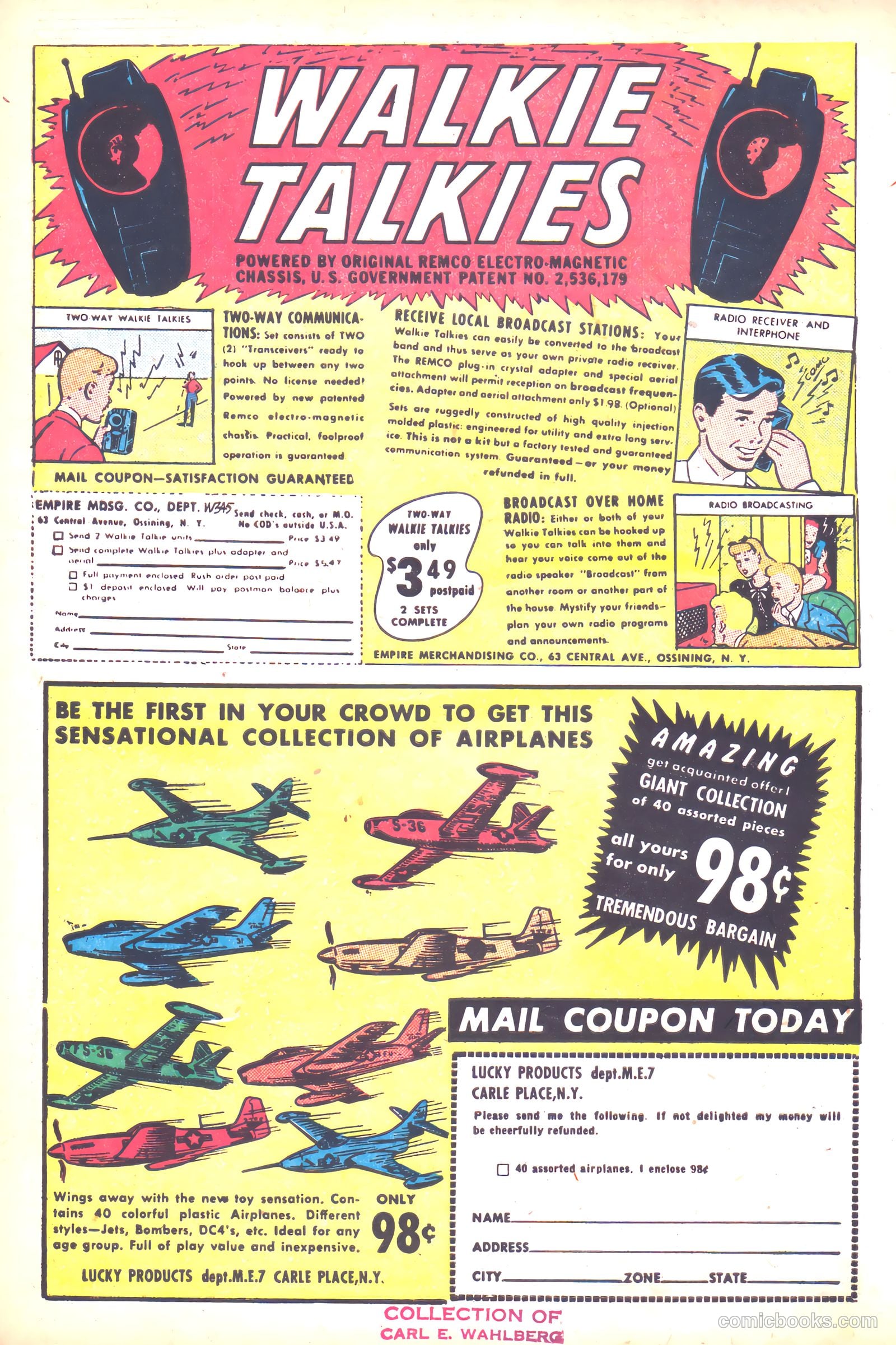 Straight Arrow #30 (1953) — page 34 of 36