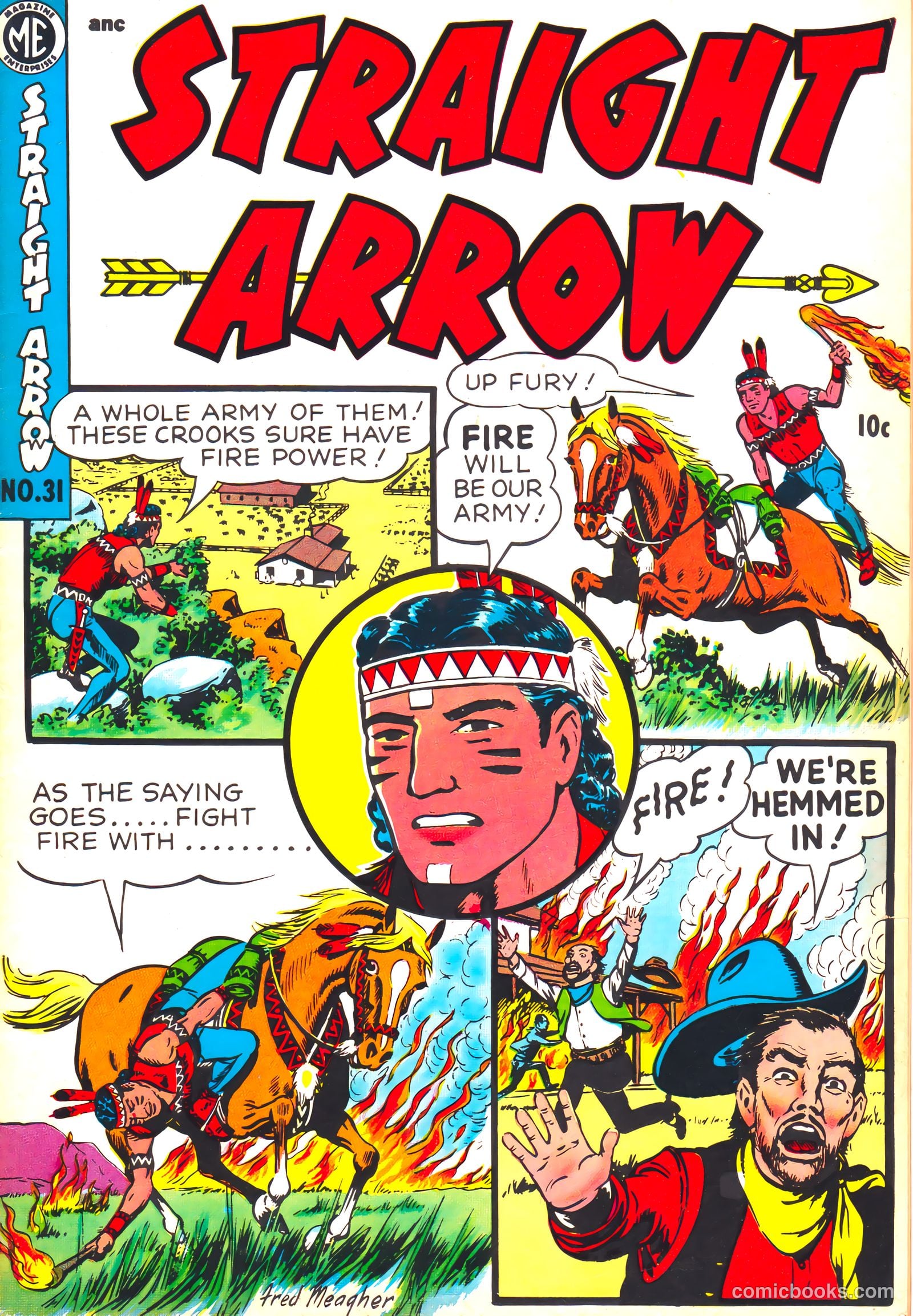 Straight Arrow #31