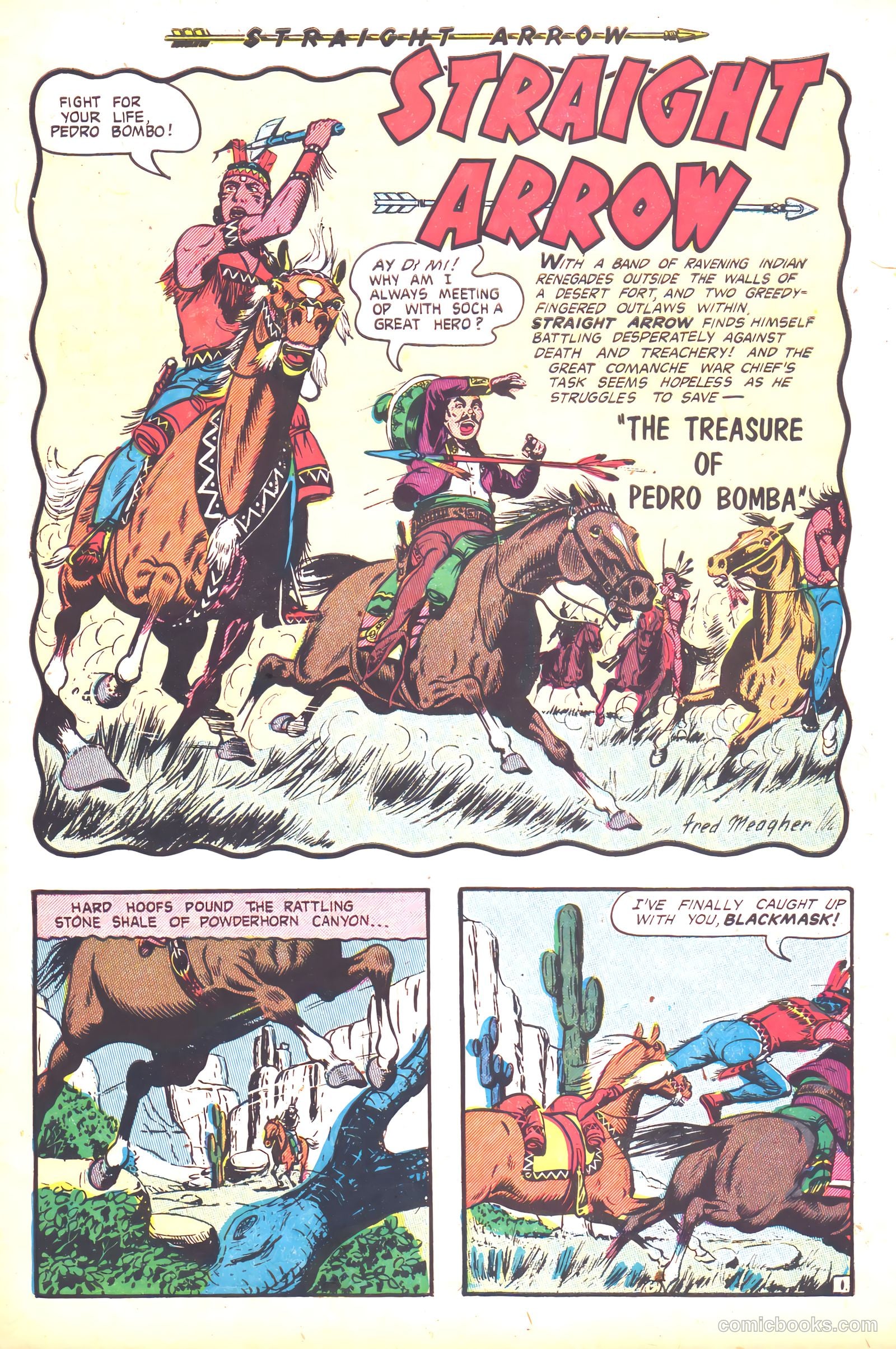 Straight Arrow #31 (1953) — page 3 of 36