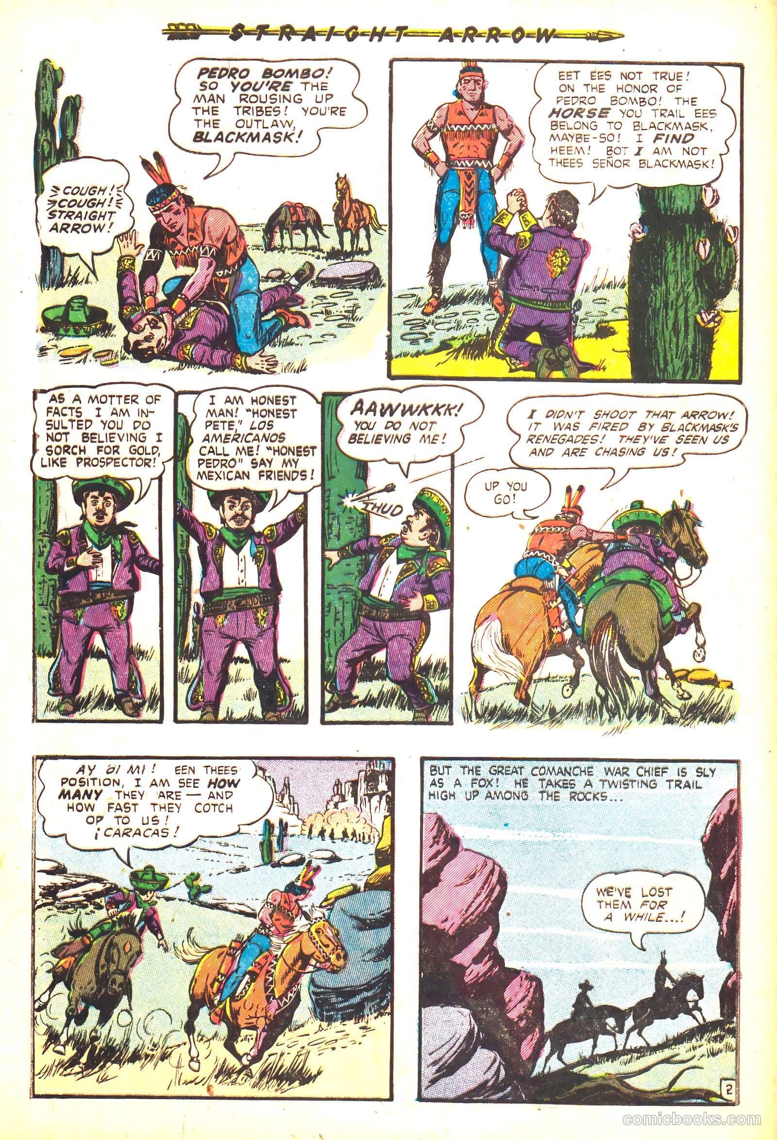 Straight Arrow #31 (1953) — page 4 of 36
