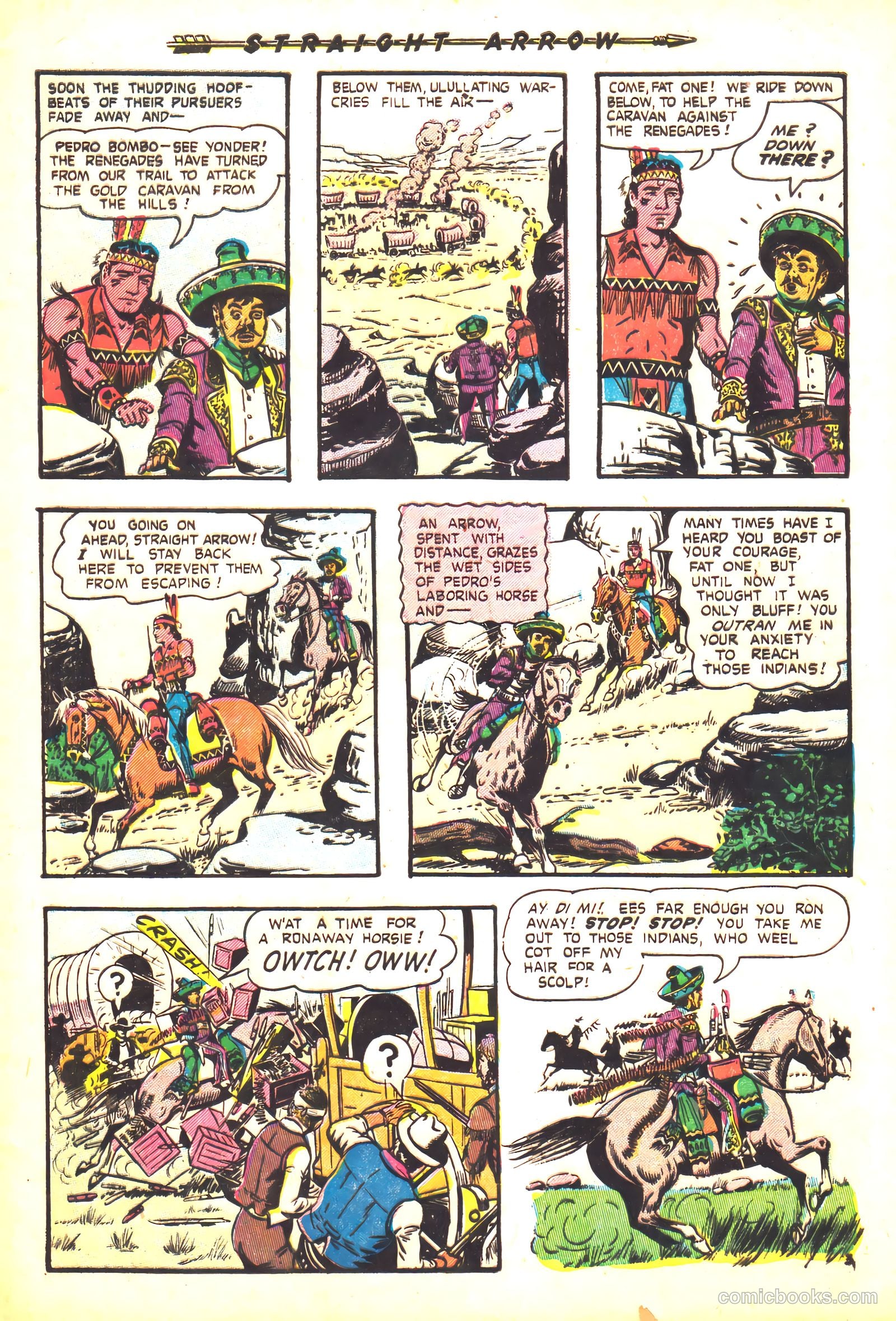 Straight Arrow #31 (1953) — page 5 of 36