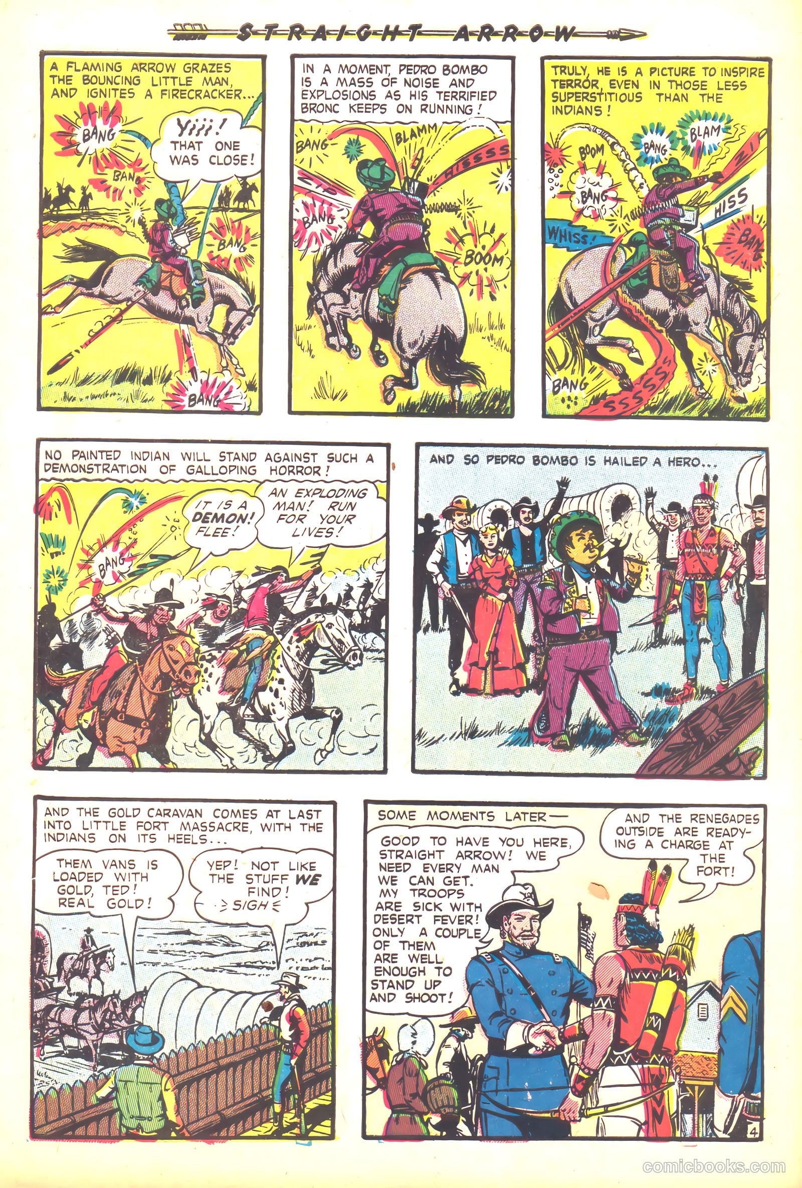 Straight Arrow #31 (1953) — page 6 of 36