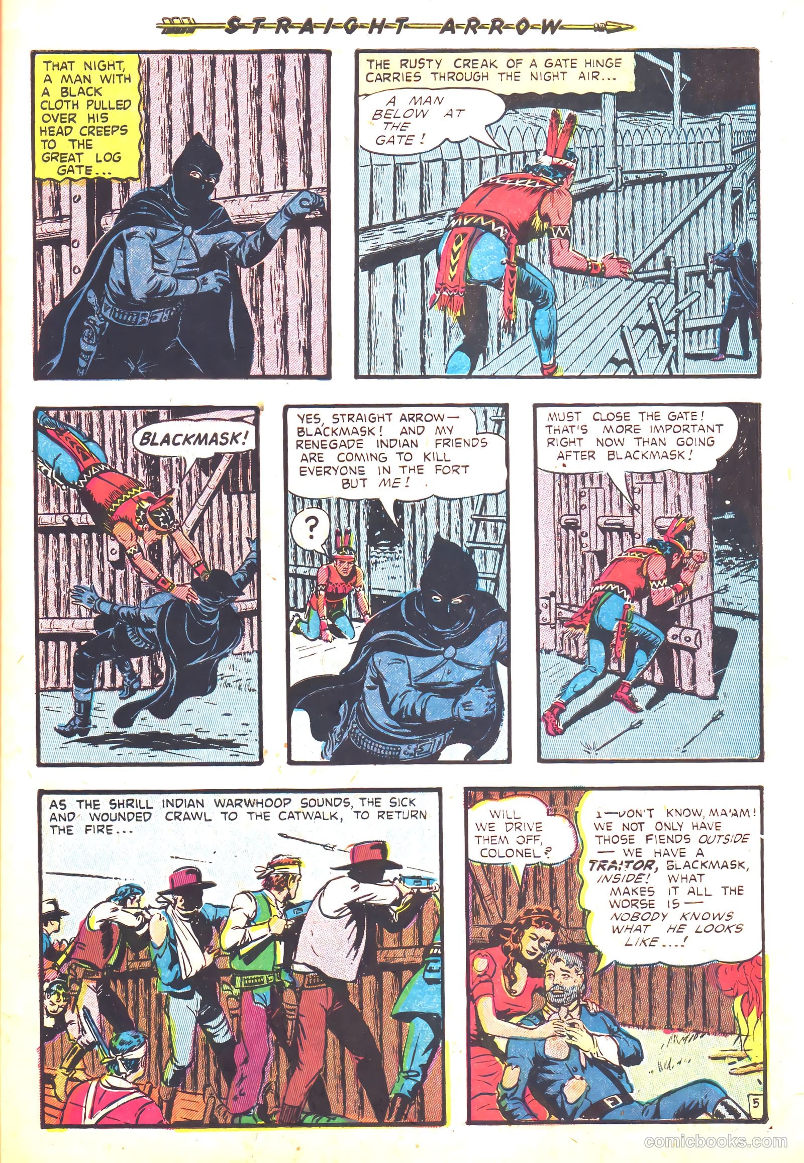 Straight Arrow #31 (1953) — page 7 of 36