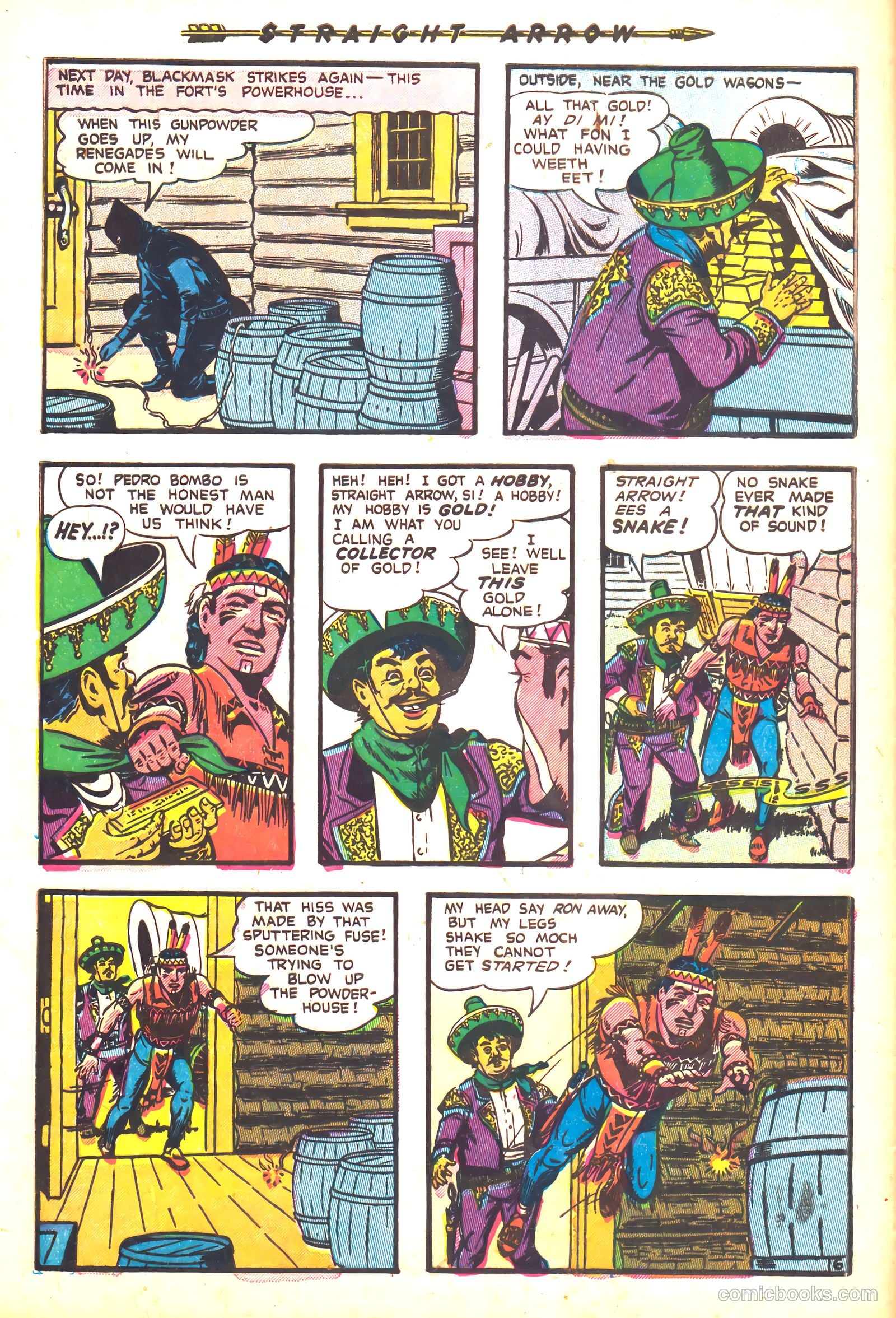 Straight Arrow #31 (1953) — page 8 of 36
