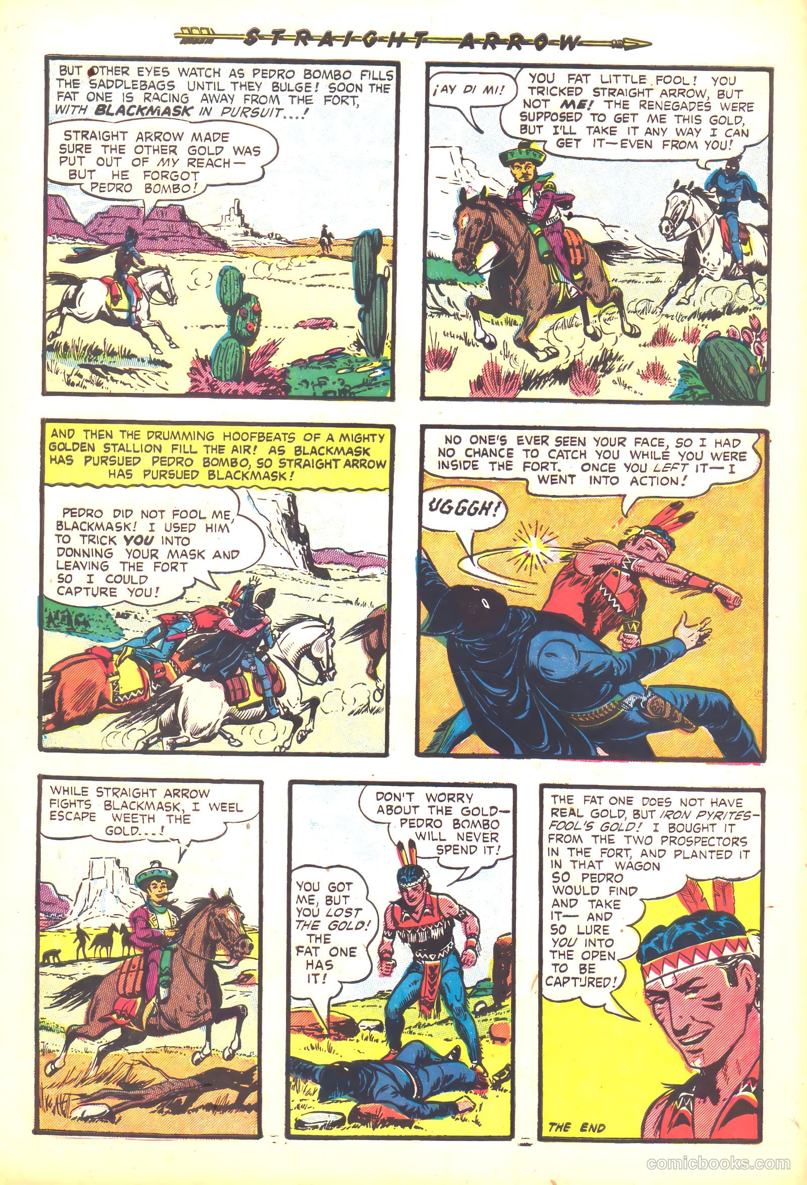 Straight Arrow #31 (1953) — page 10 of 36