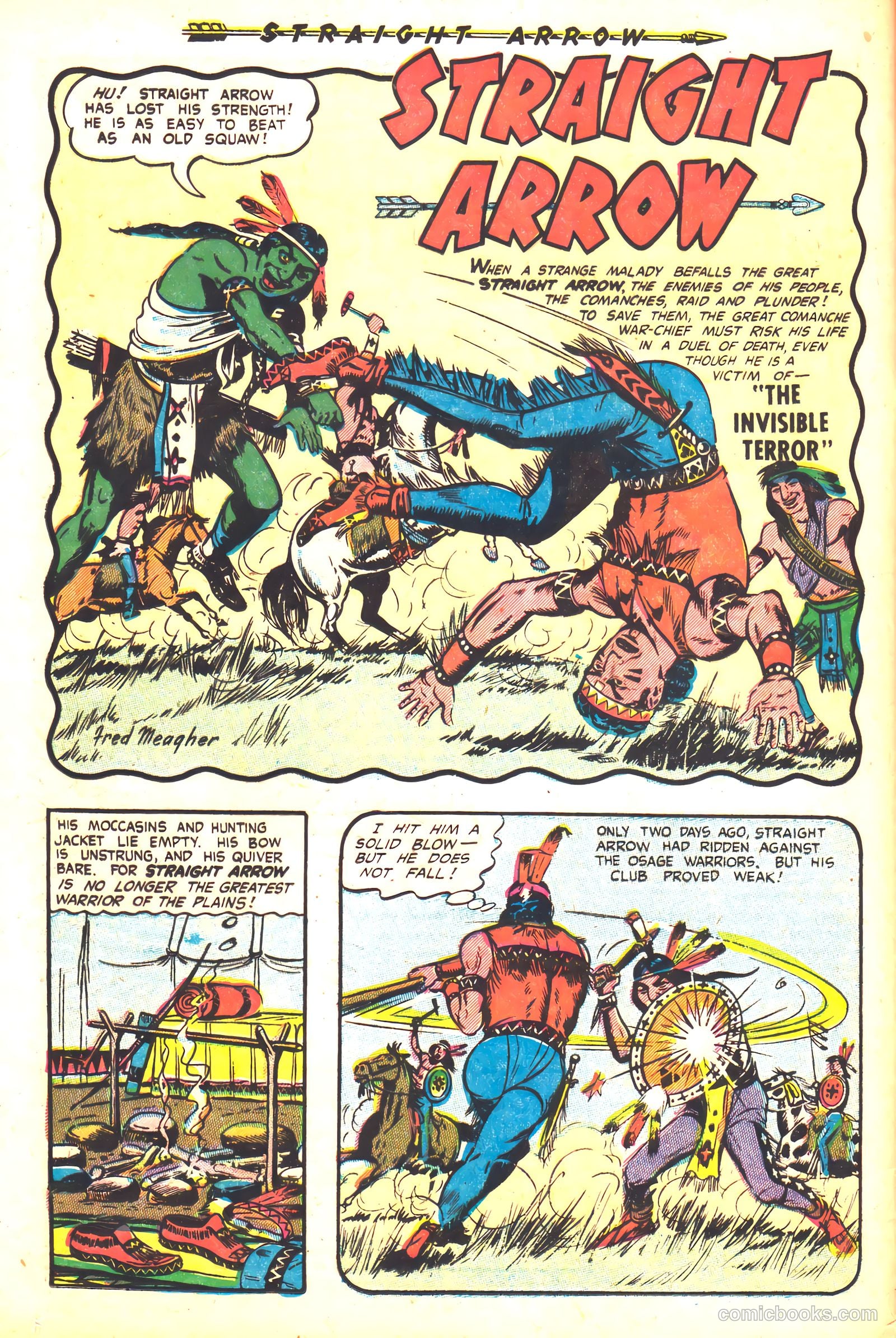 Straight Arrow #31 (1953) — page 12 of 36