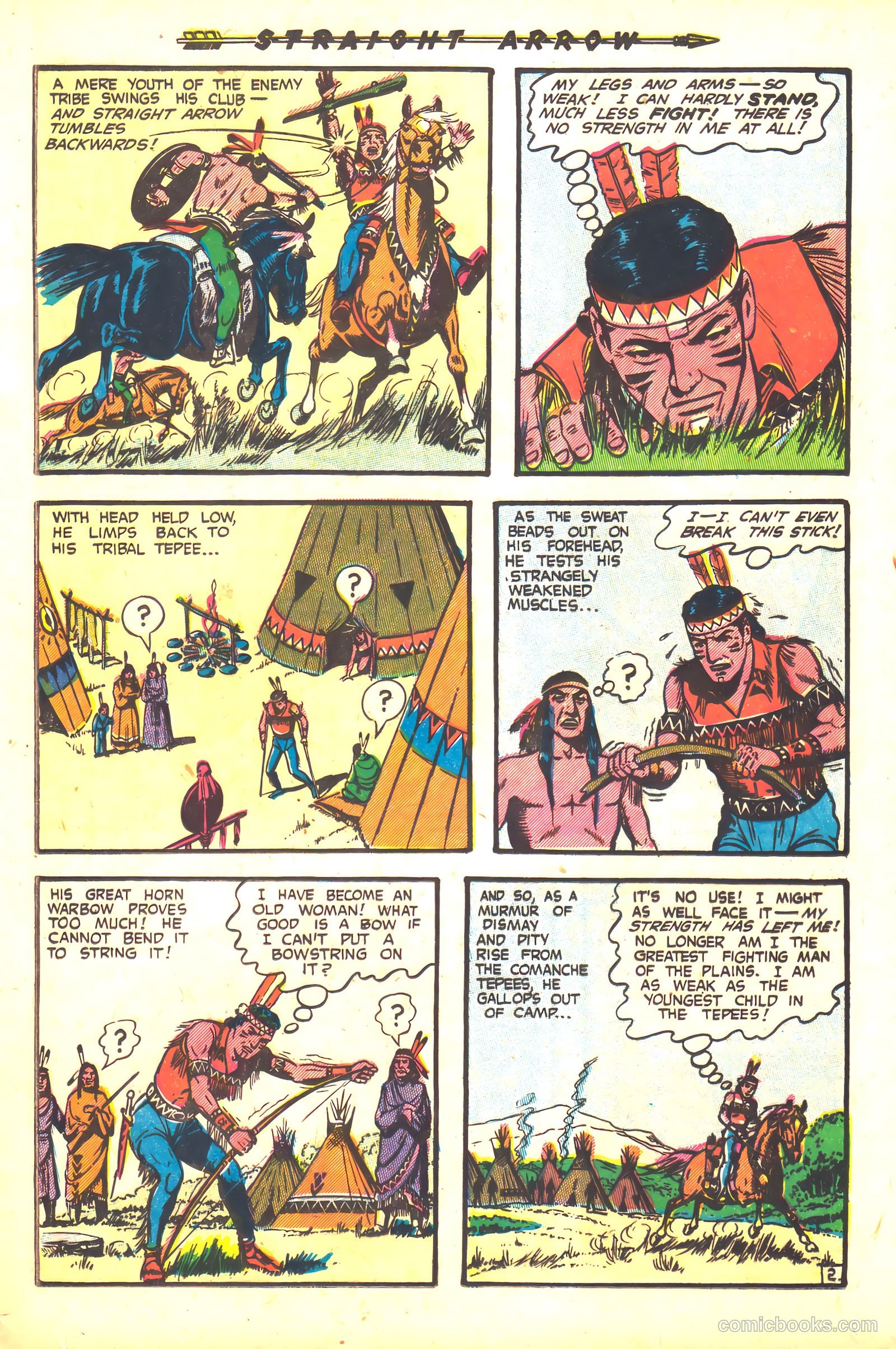 Straight Arrow #31 (1953) — page 13 of 36