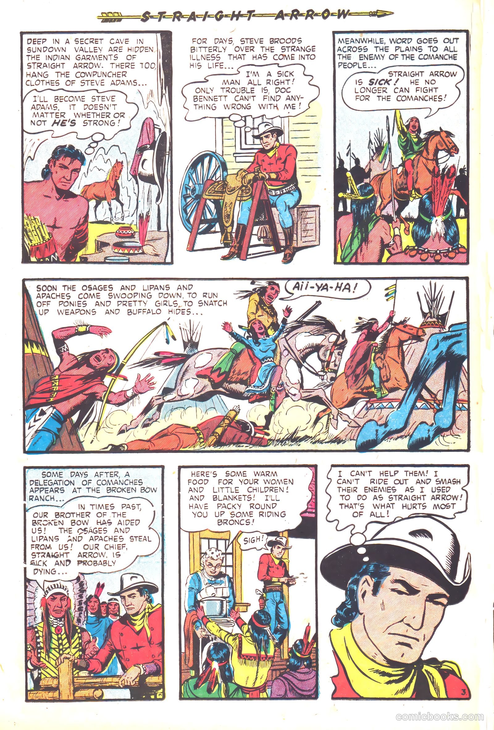 Straight Arrow #31 (1953) — page 14 of 36