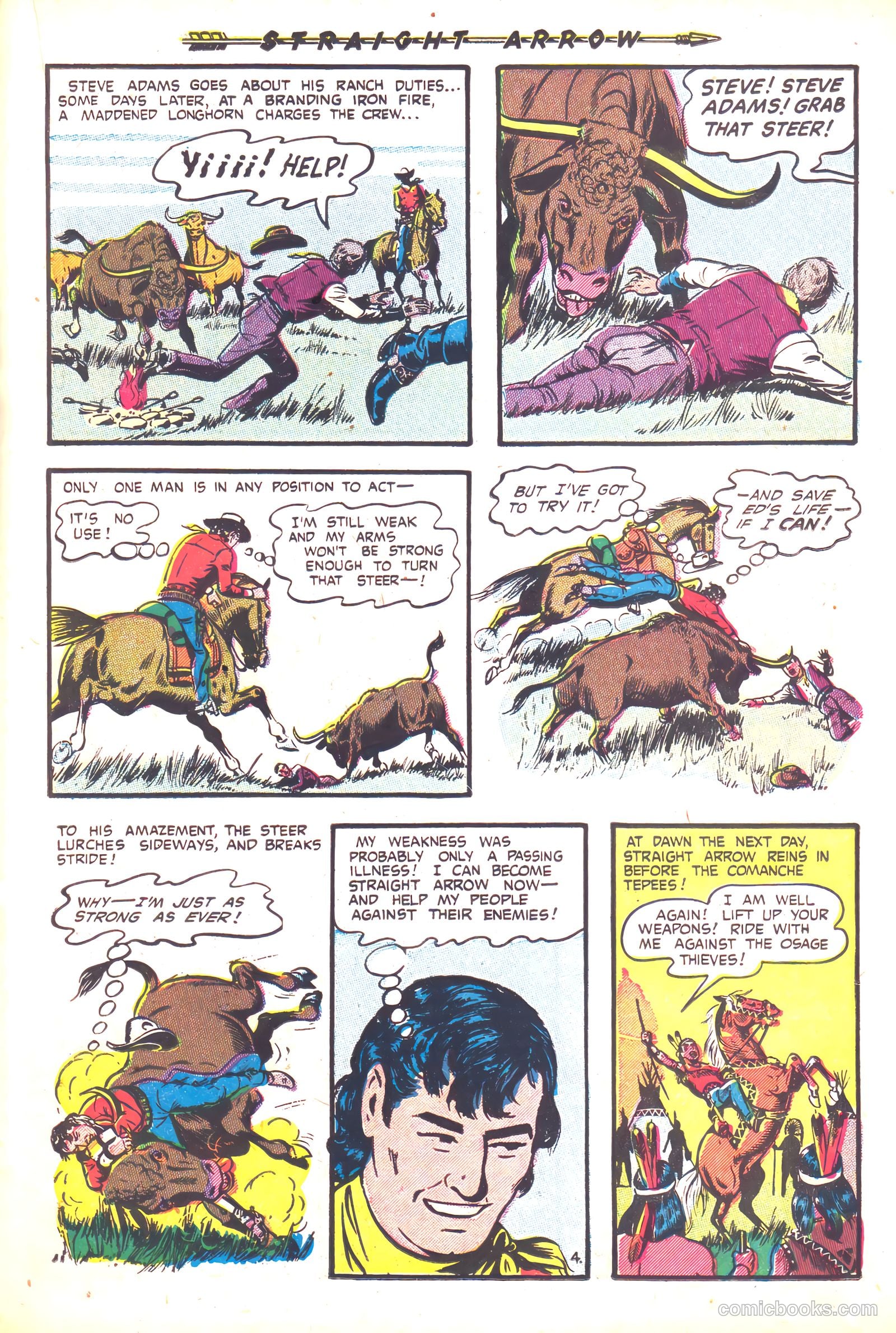 Straight Arrow #31 (1953) — page 15 of 36
